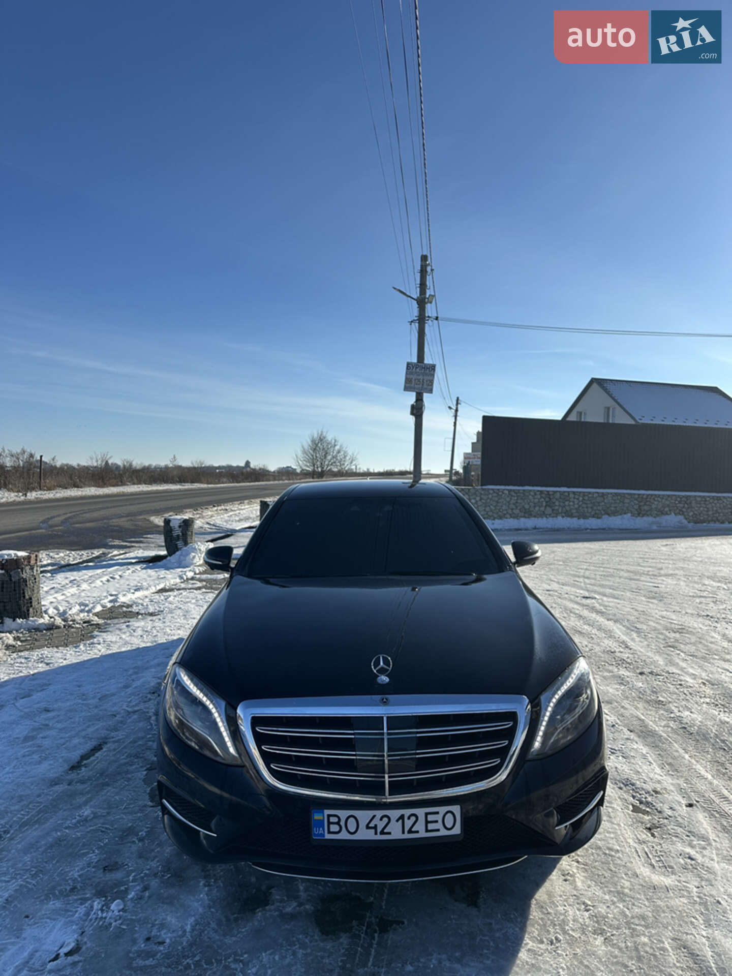 MERCEDES-BENZ S 350L 2015