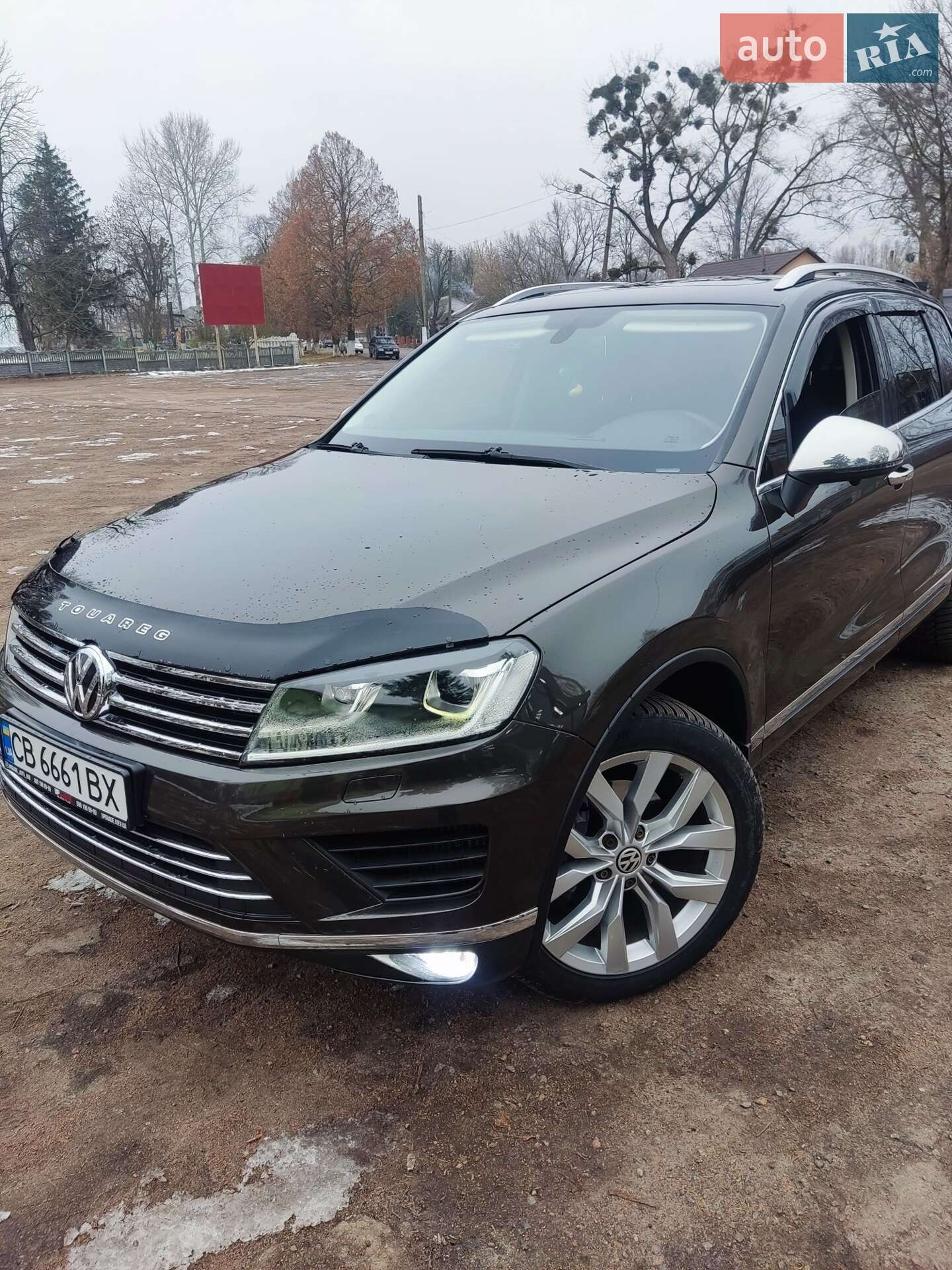 VOLKSWAGEN TOUAREG 2015
