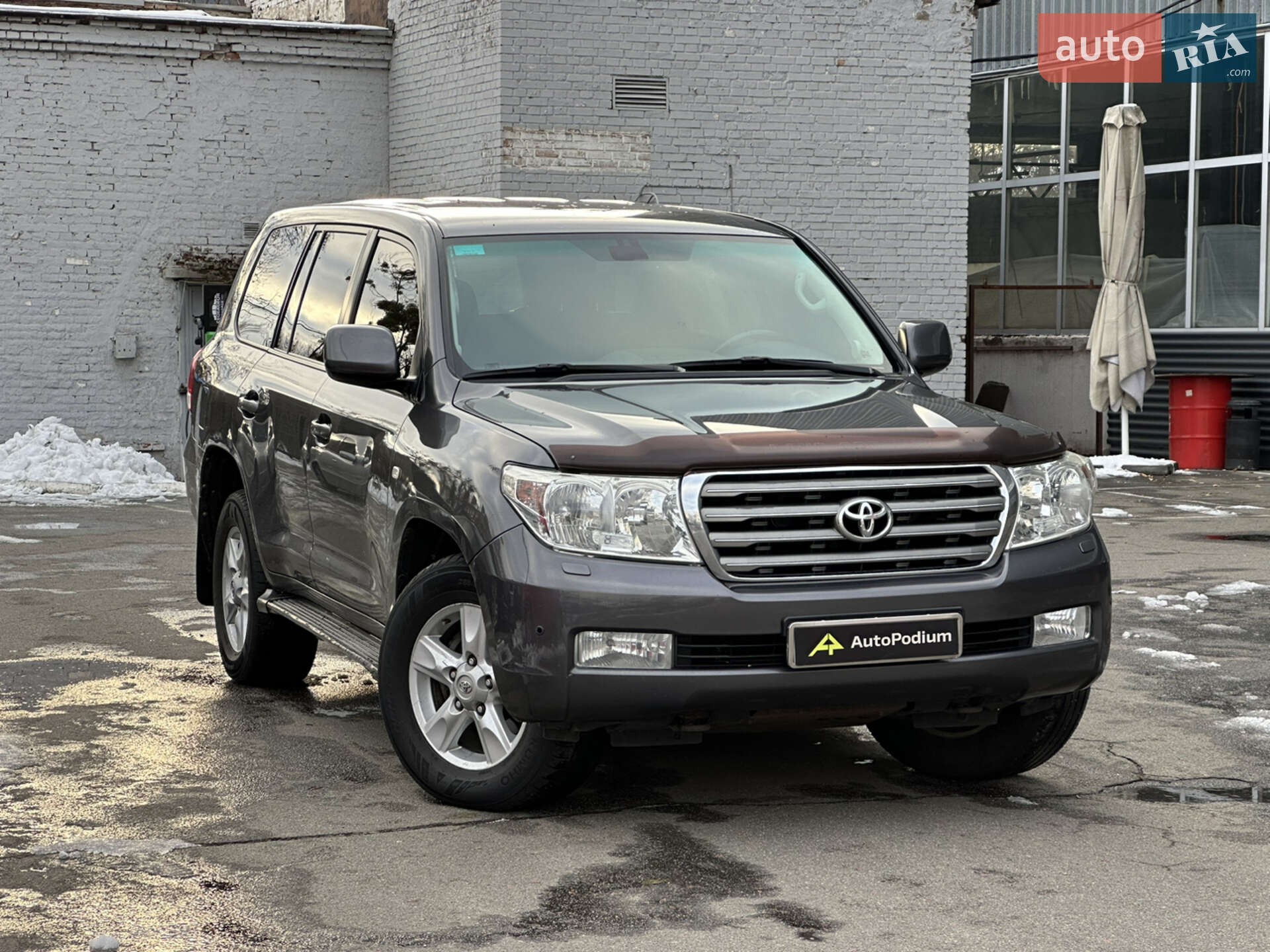 TOYOTA LAND CRUISER 2008