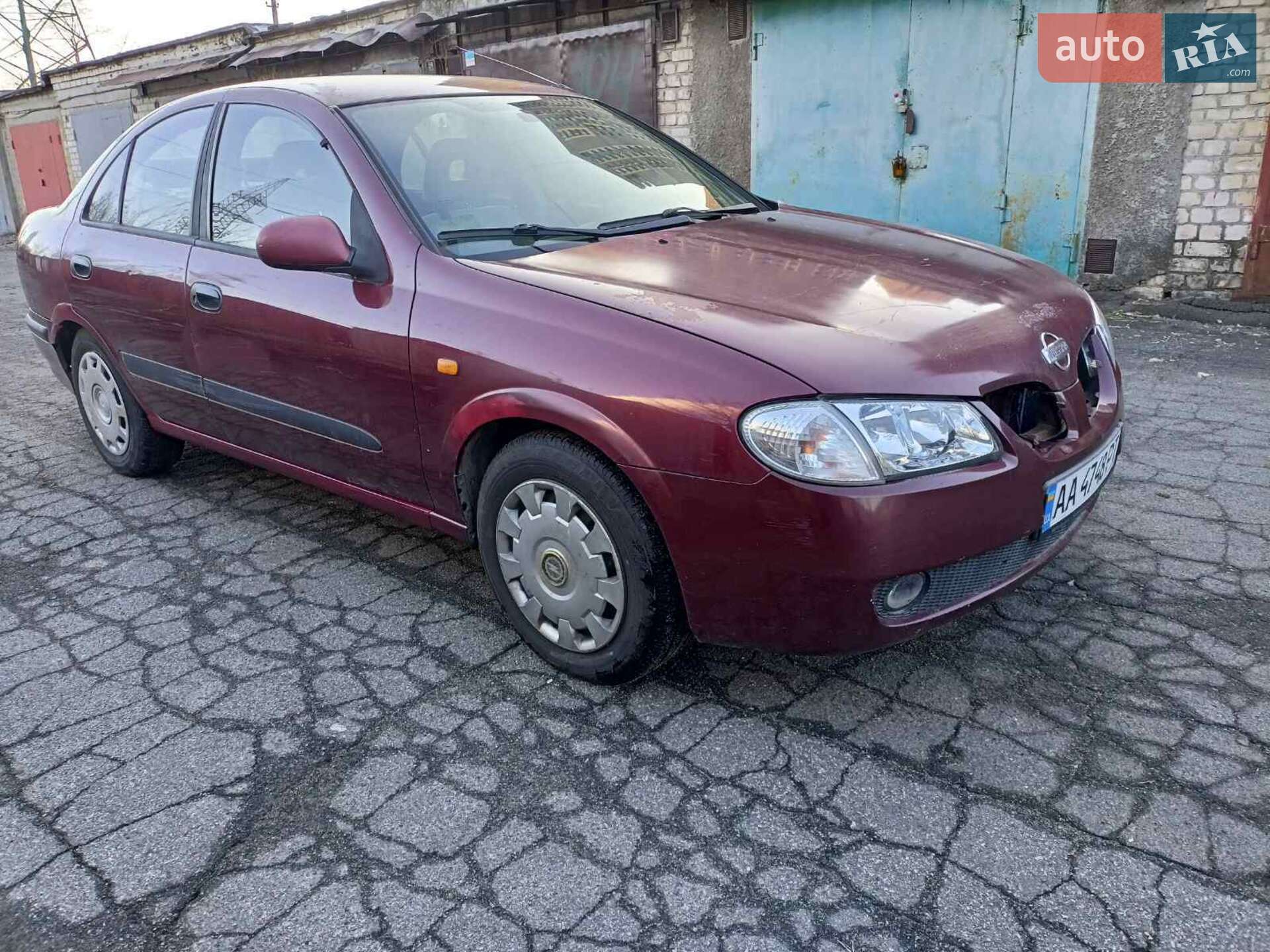 NISSAN ALMERA 2001