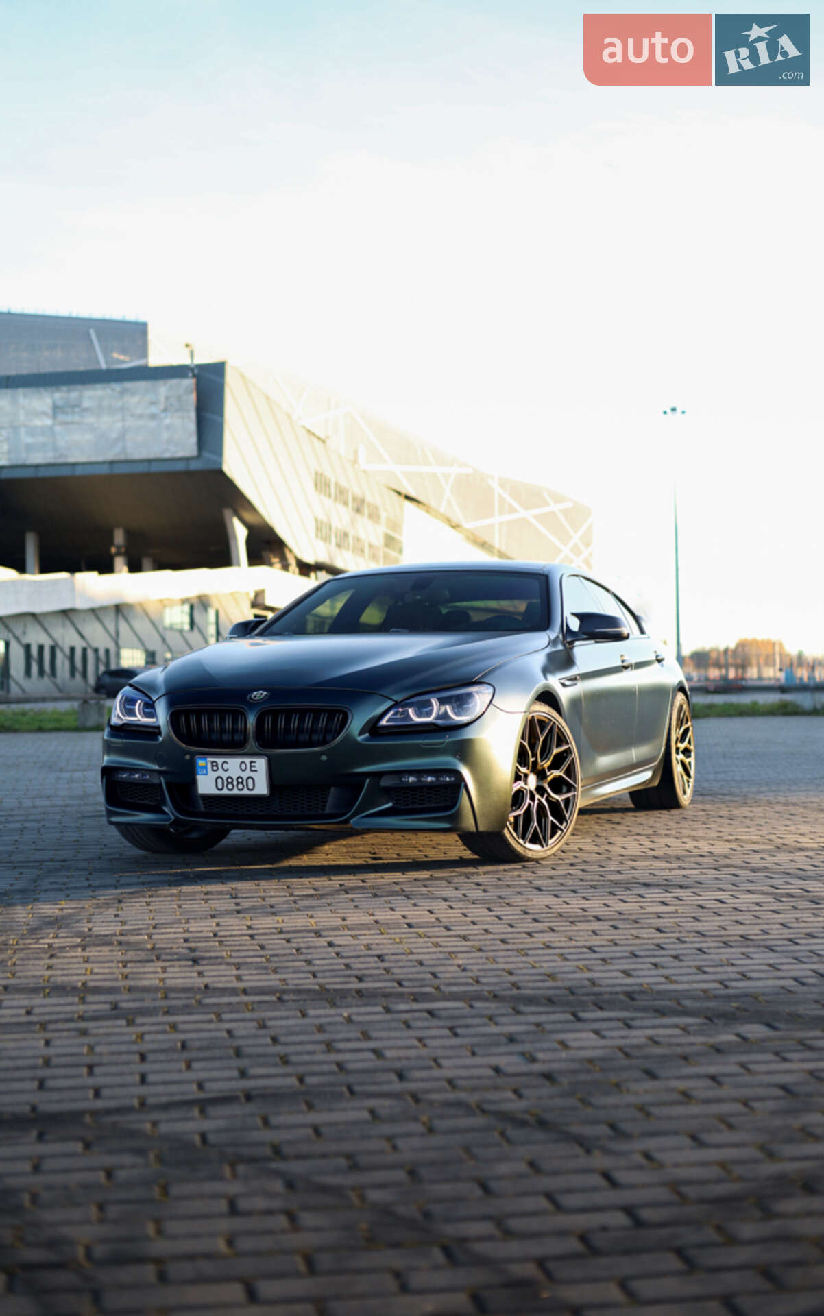 BMW 640 I 2015