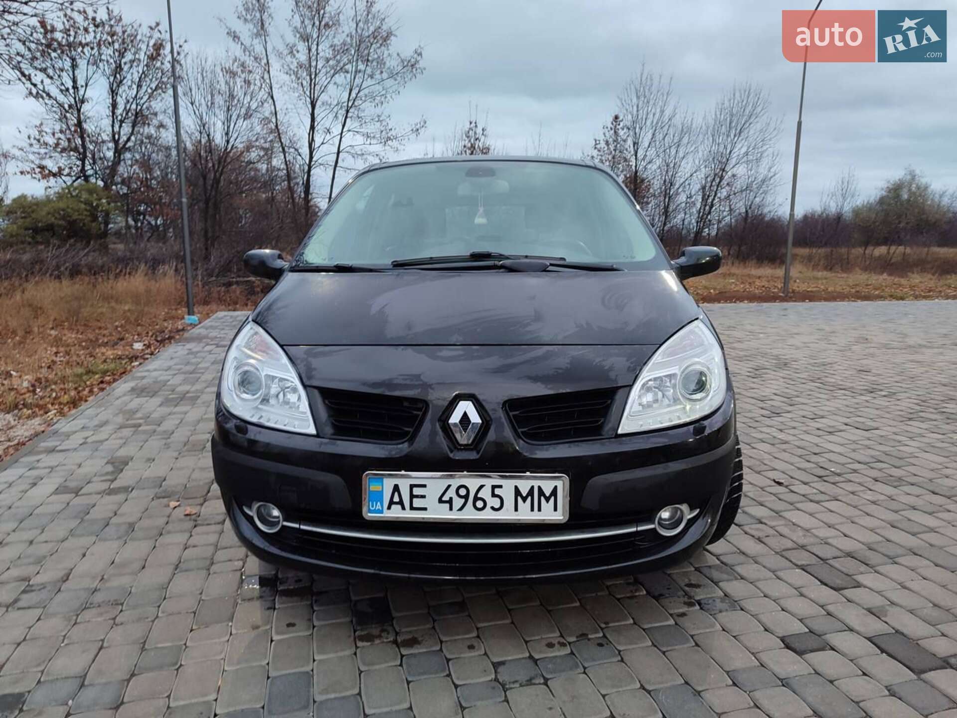 RENAULT MEGANE SCENIC 2008