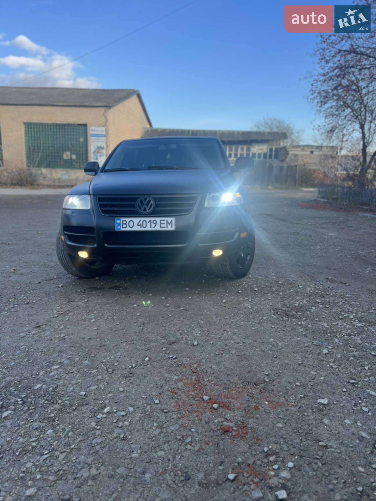 VOLKSWAGEN TOUAREG 2005