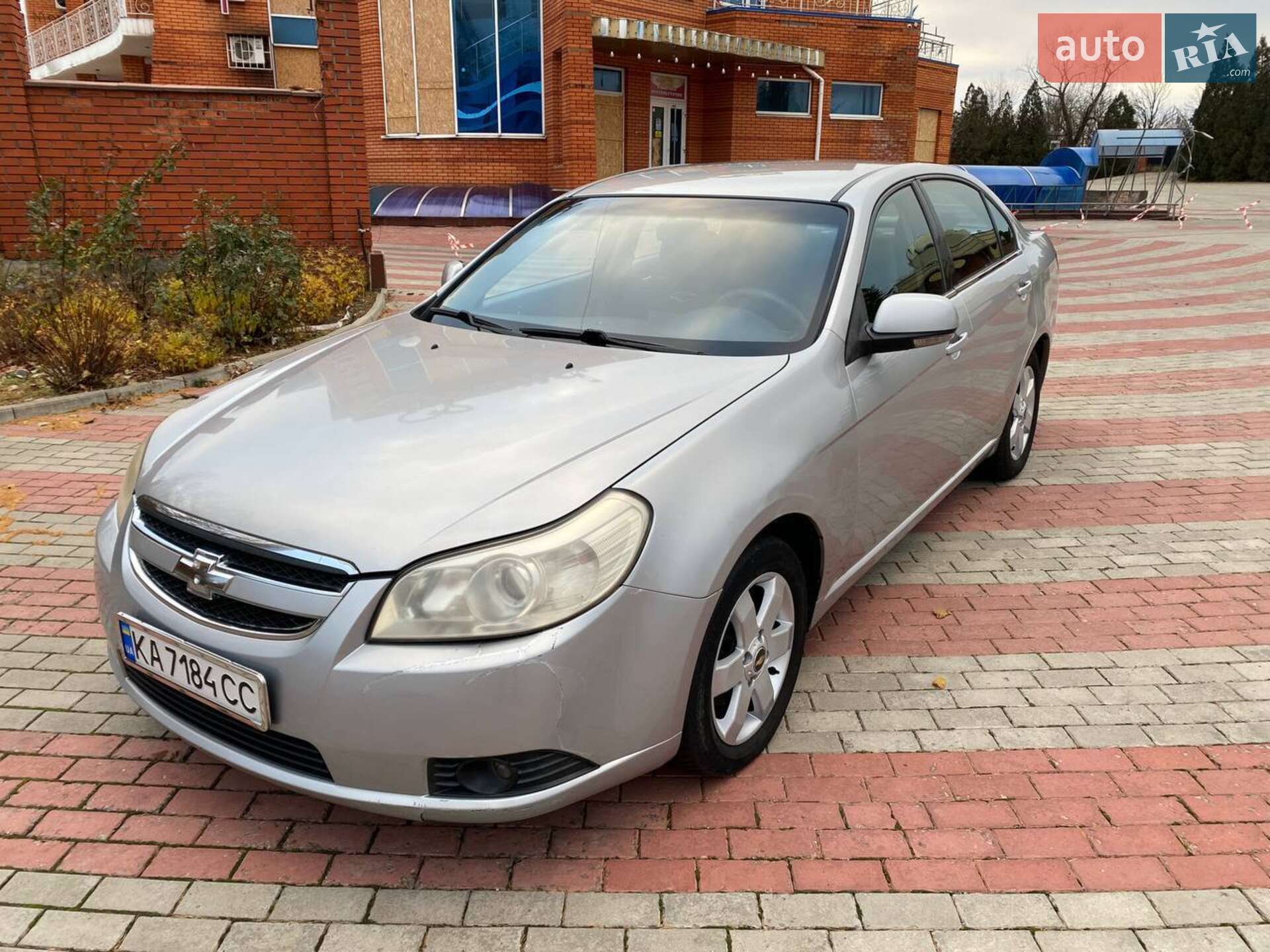 Chevrolet Epica 2008