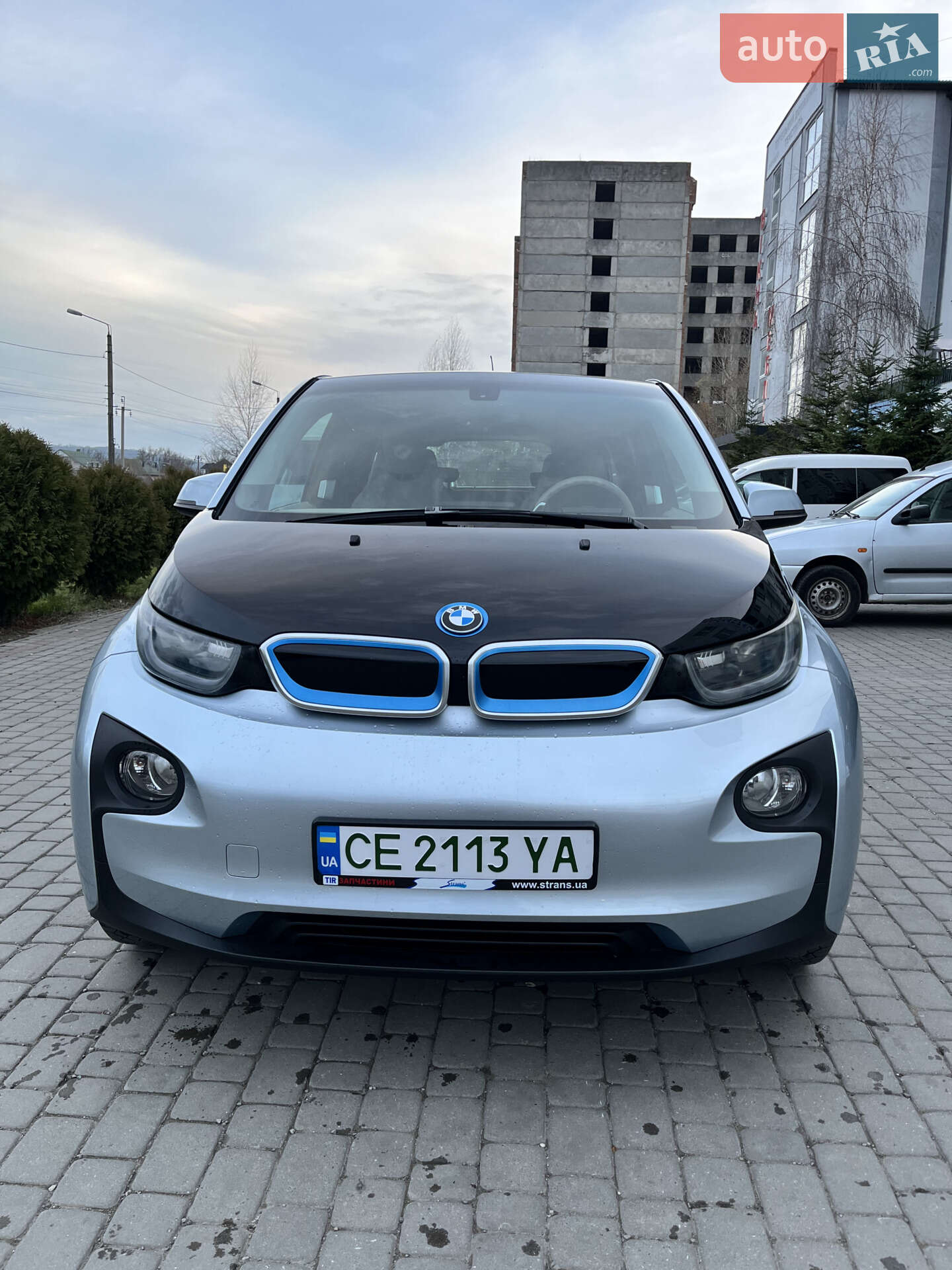 BMW I3 2014