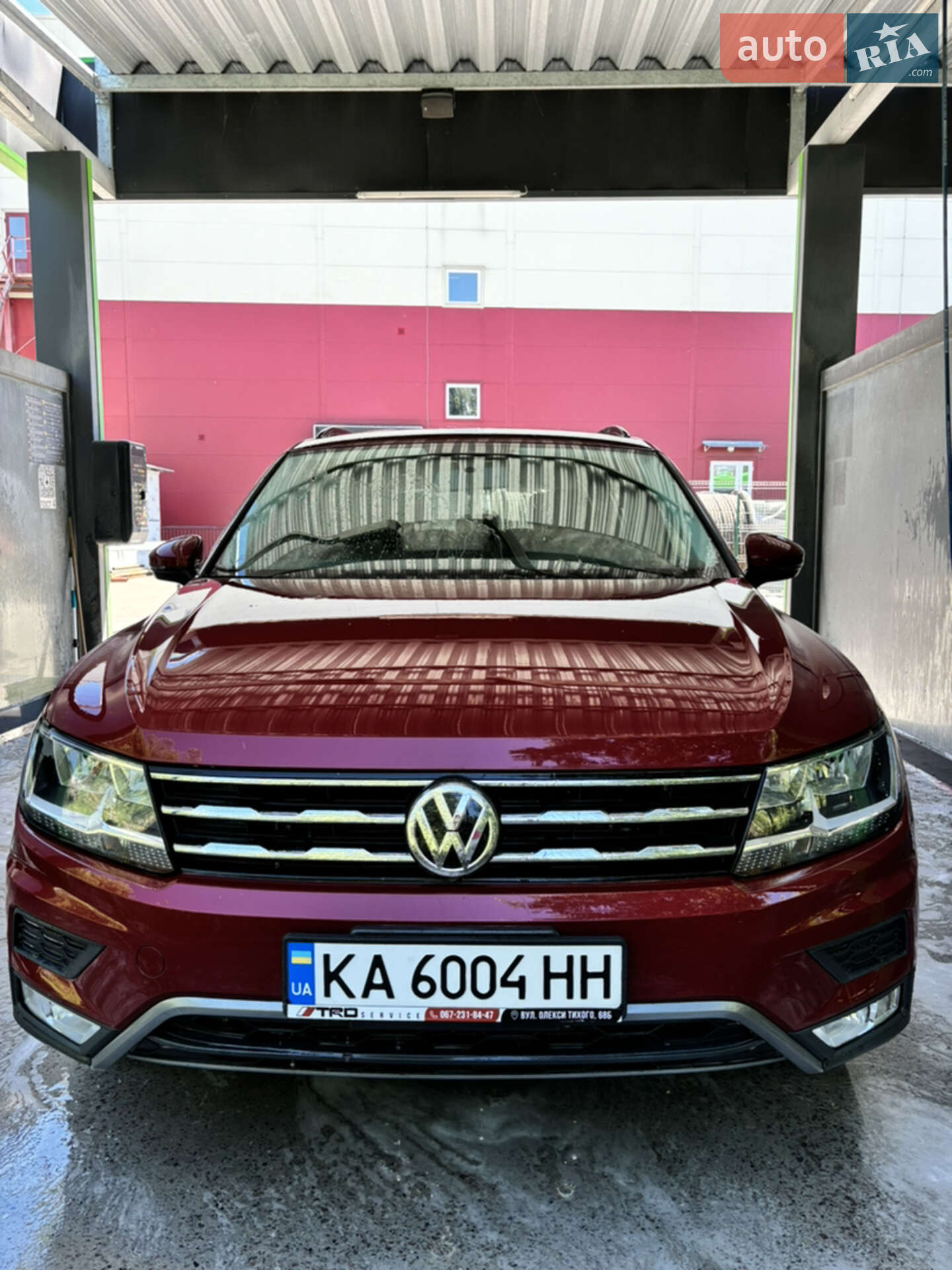 VOLKSWAGEN TIGUAN 2018