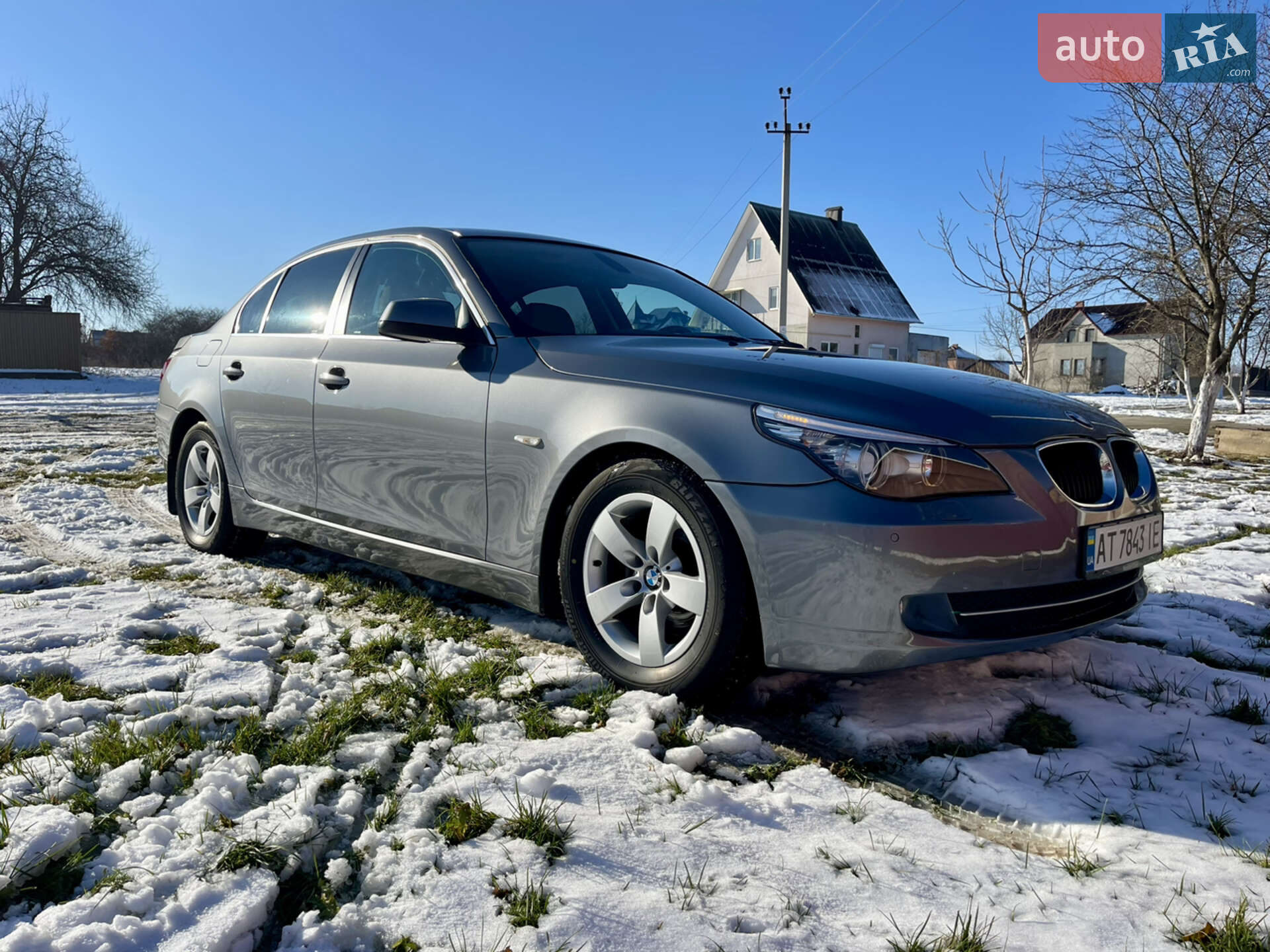 BMW 560L 2009