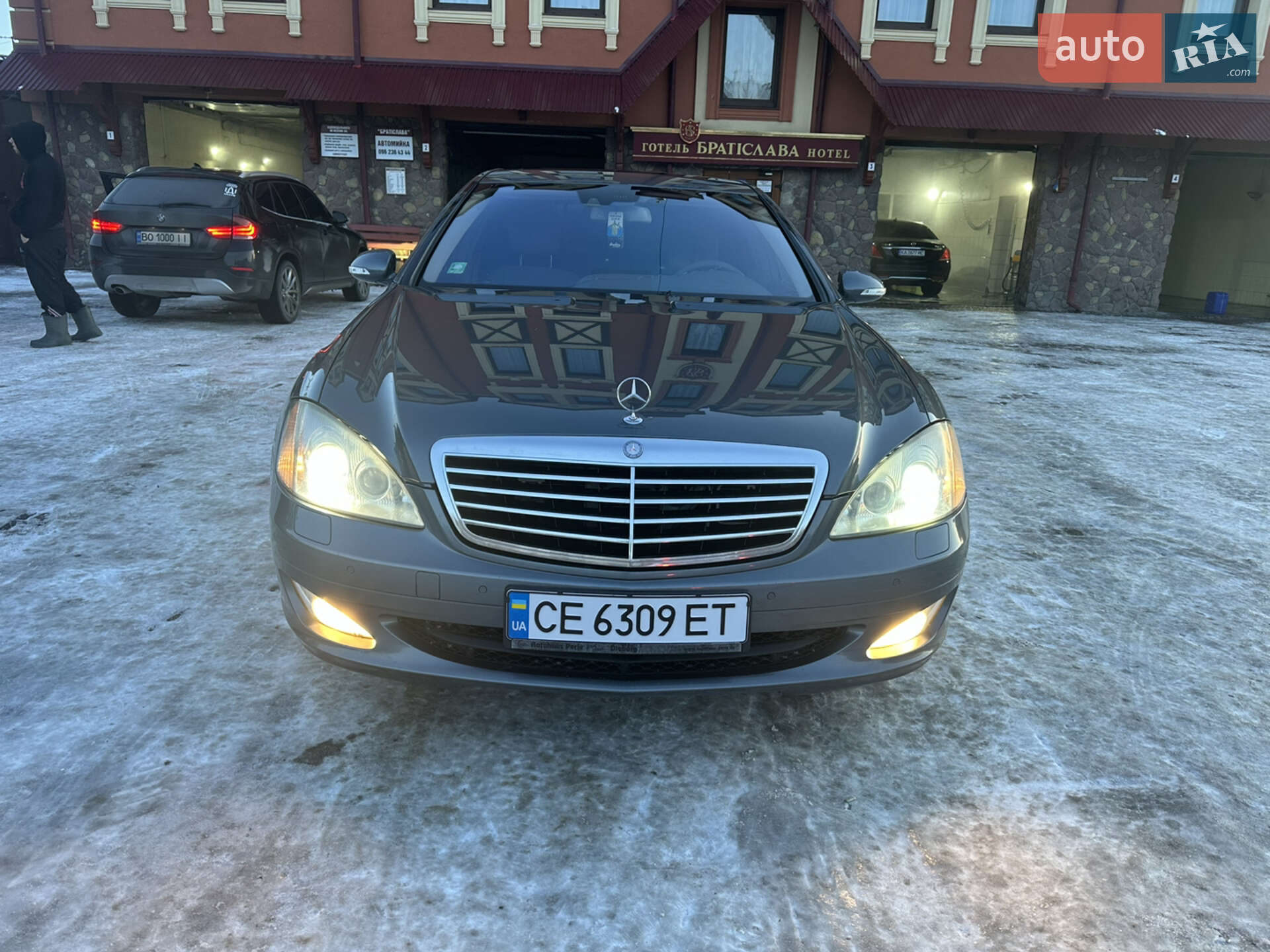 MERCEDES-BENZ S 320 2008
