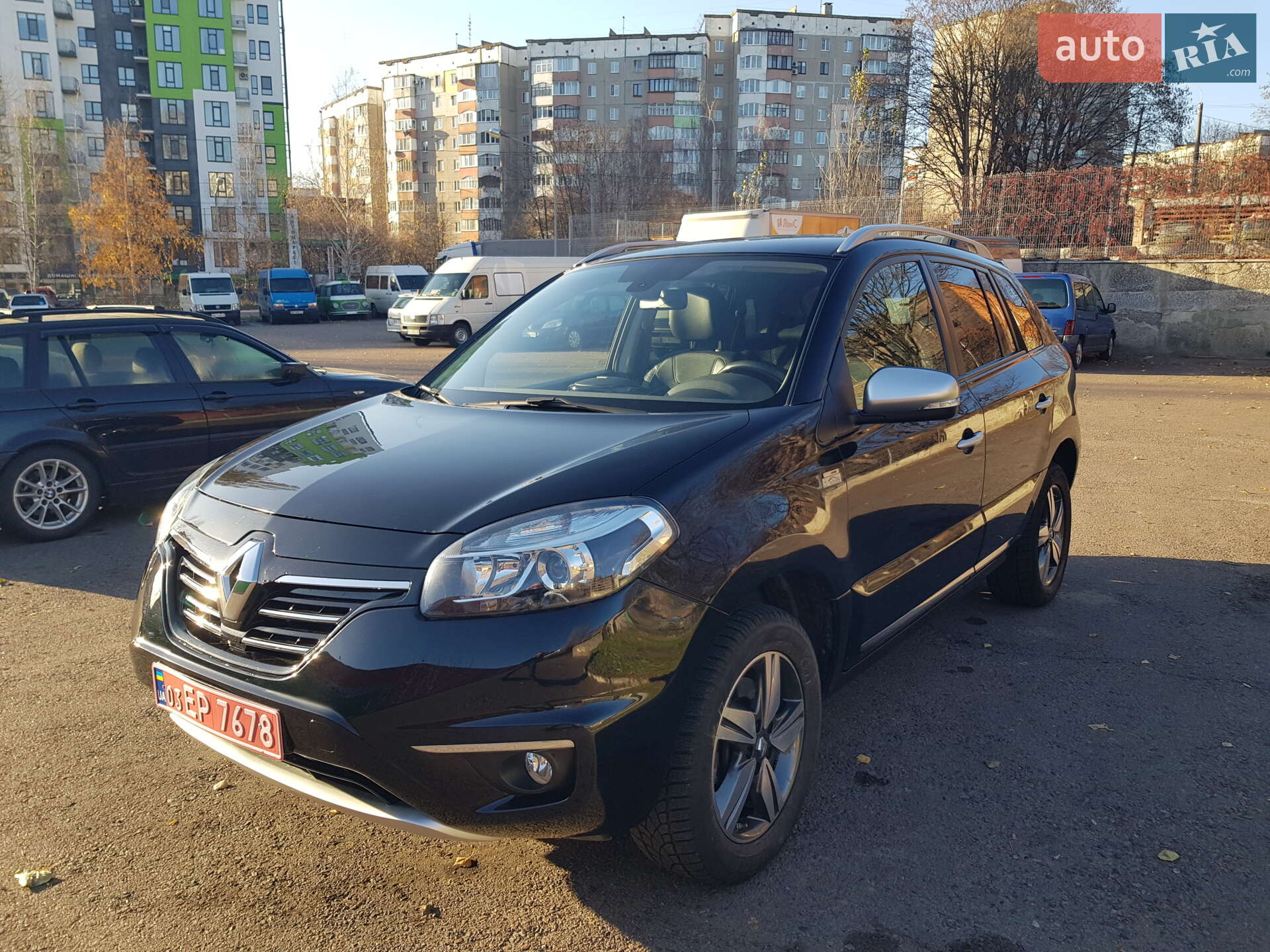 RENAULT KOLEOS 2014