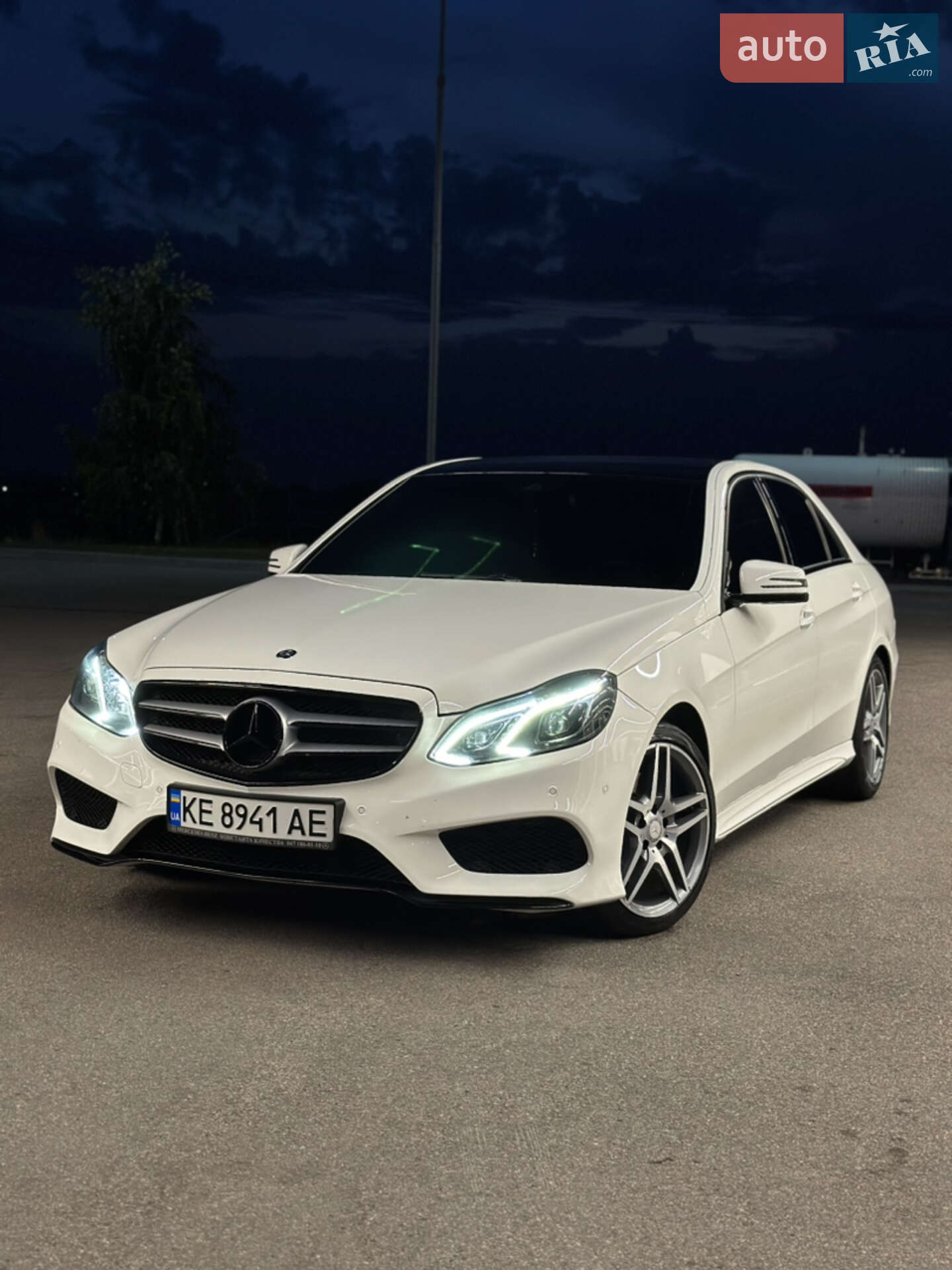 Mercedes-Benz E-Class 2013