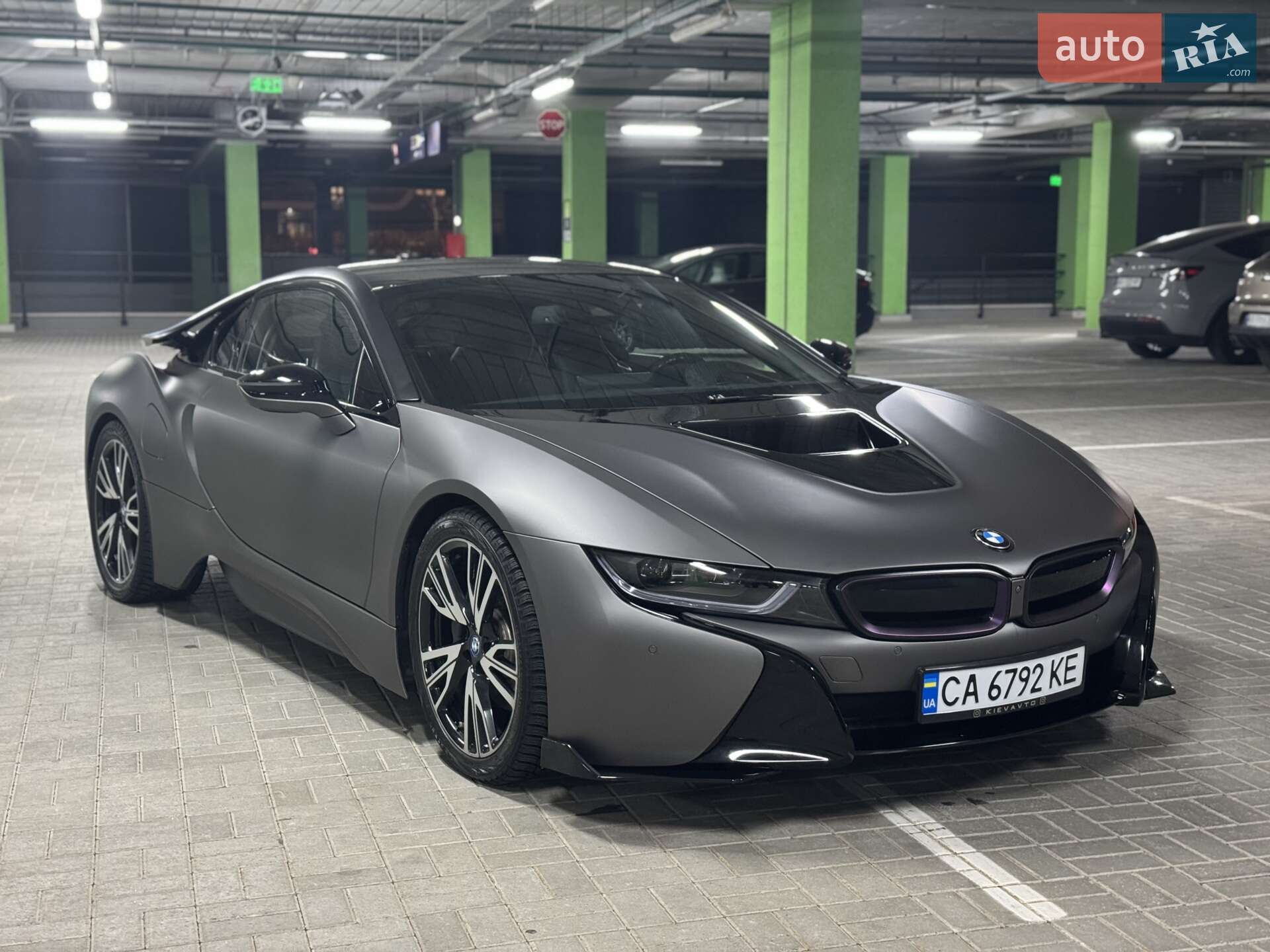 BMW I8 2017