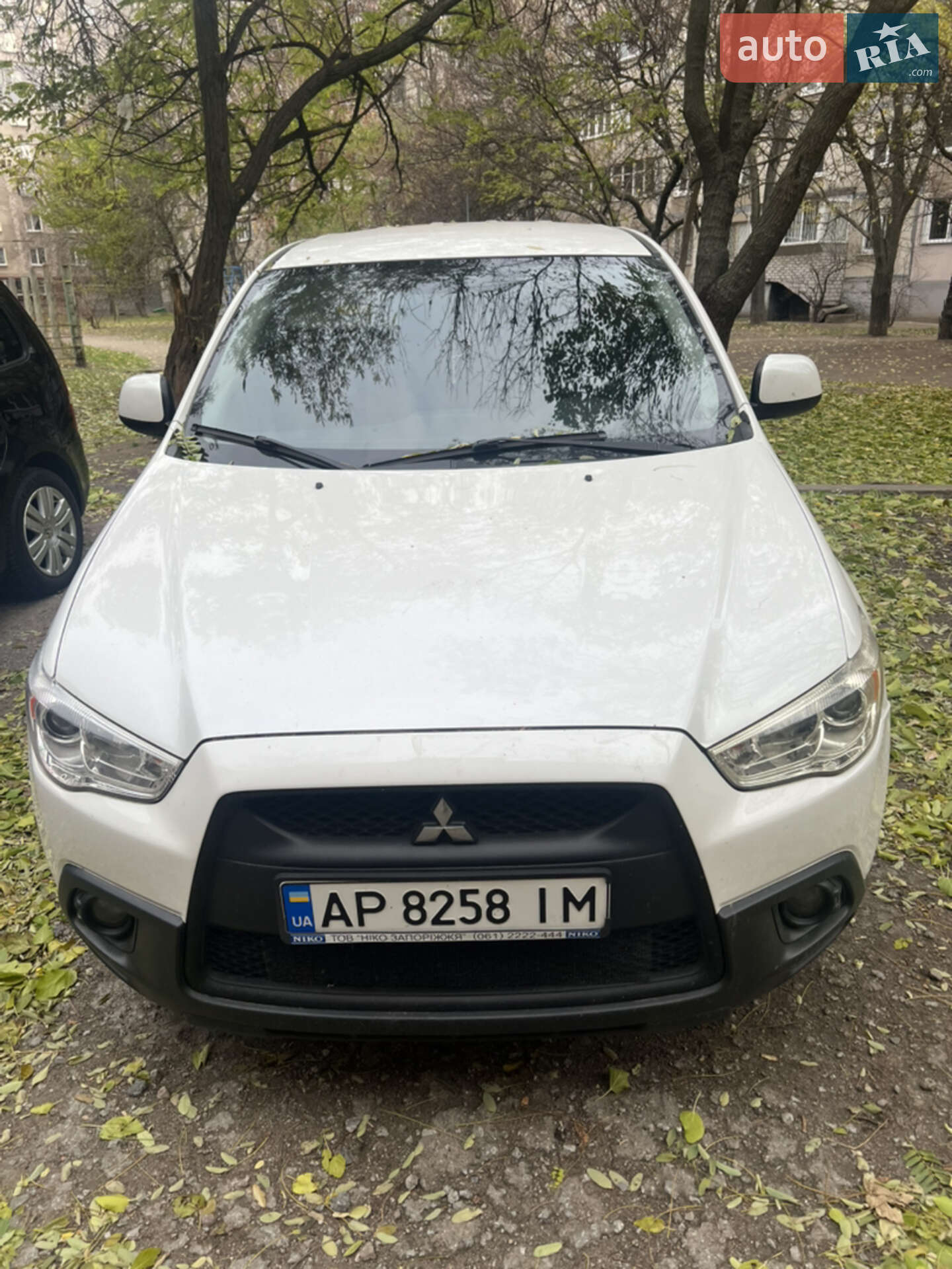 Головне фото звіту автомобіля MITSUBISHI ASX 2012