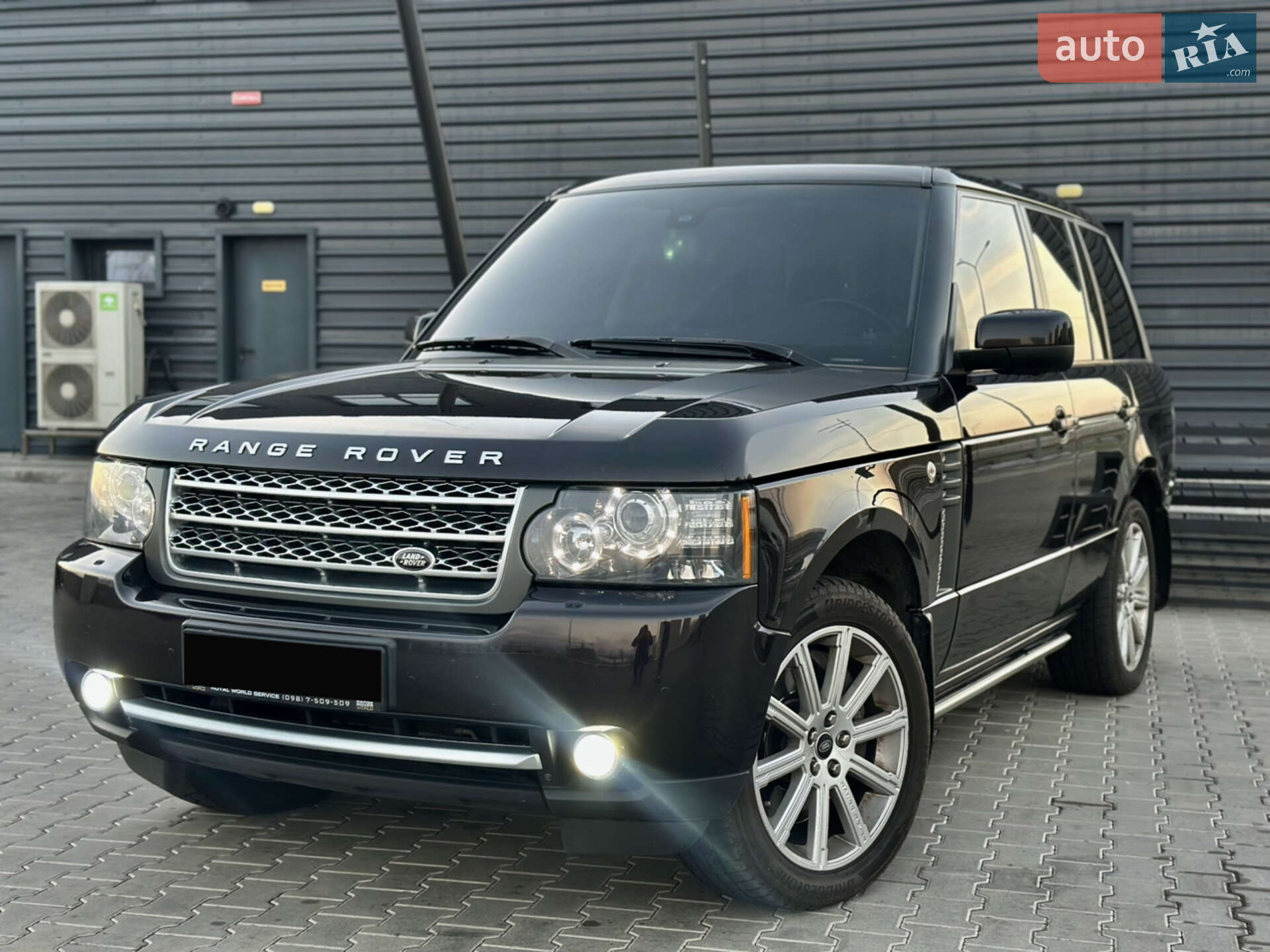 LAND ROVER RANGE ROVER 2011