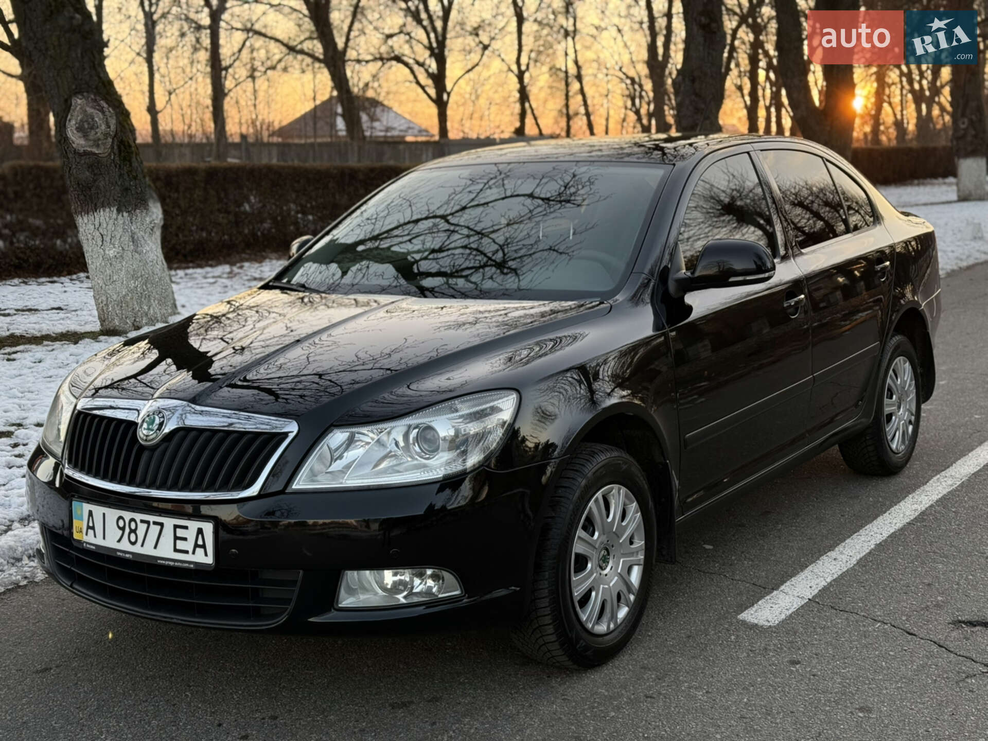Головне фото звіту автомобіля SKODA OCTAVIA A5 2012