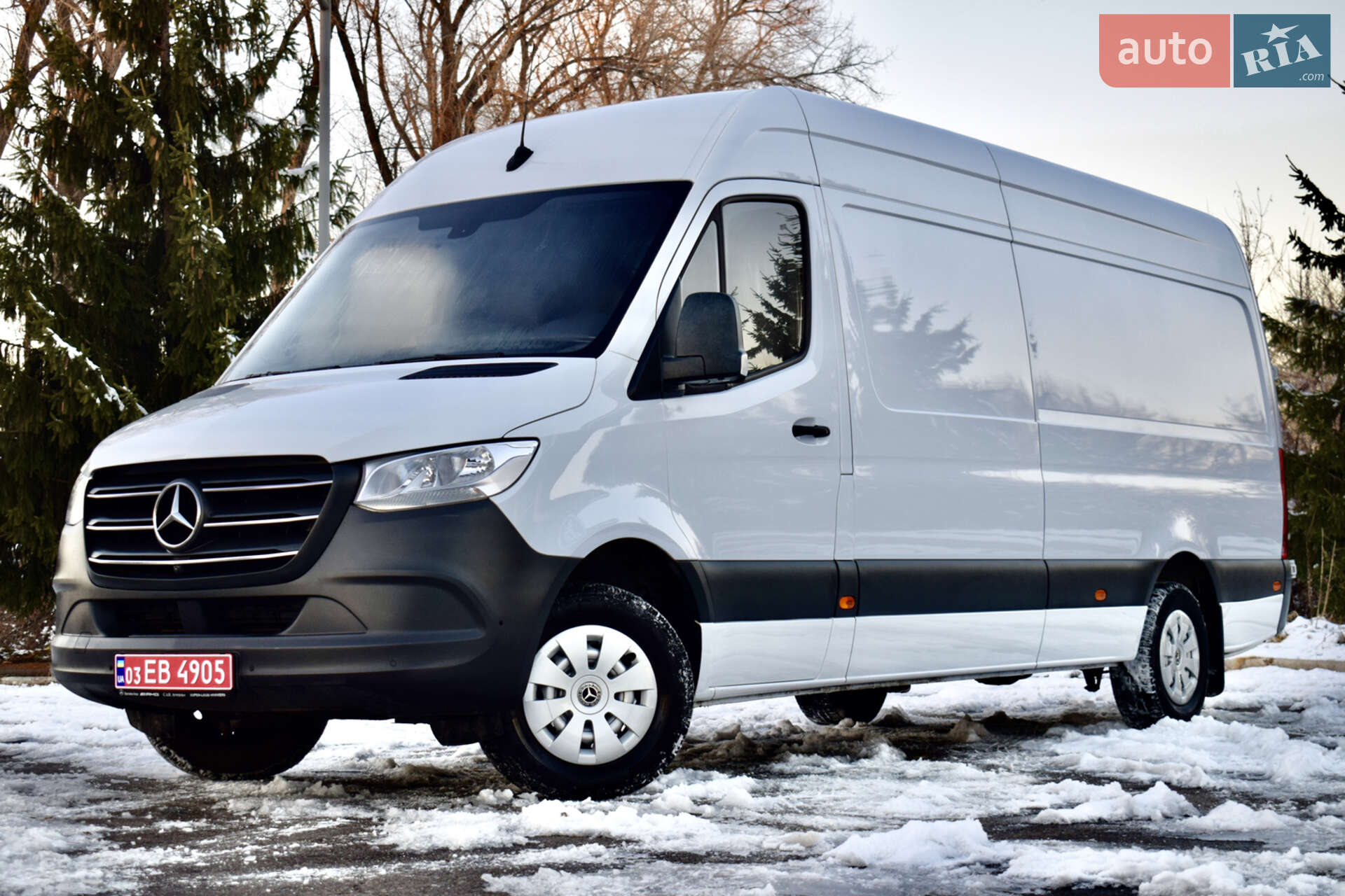 Головне фото звіту автомобіля MERCEDES-BENZ SPRINTER 2020