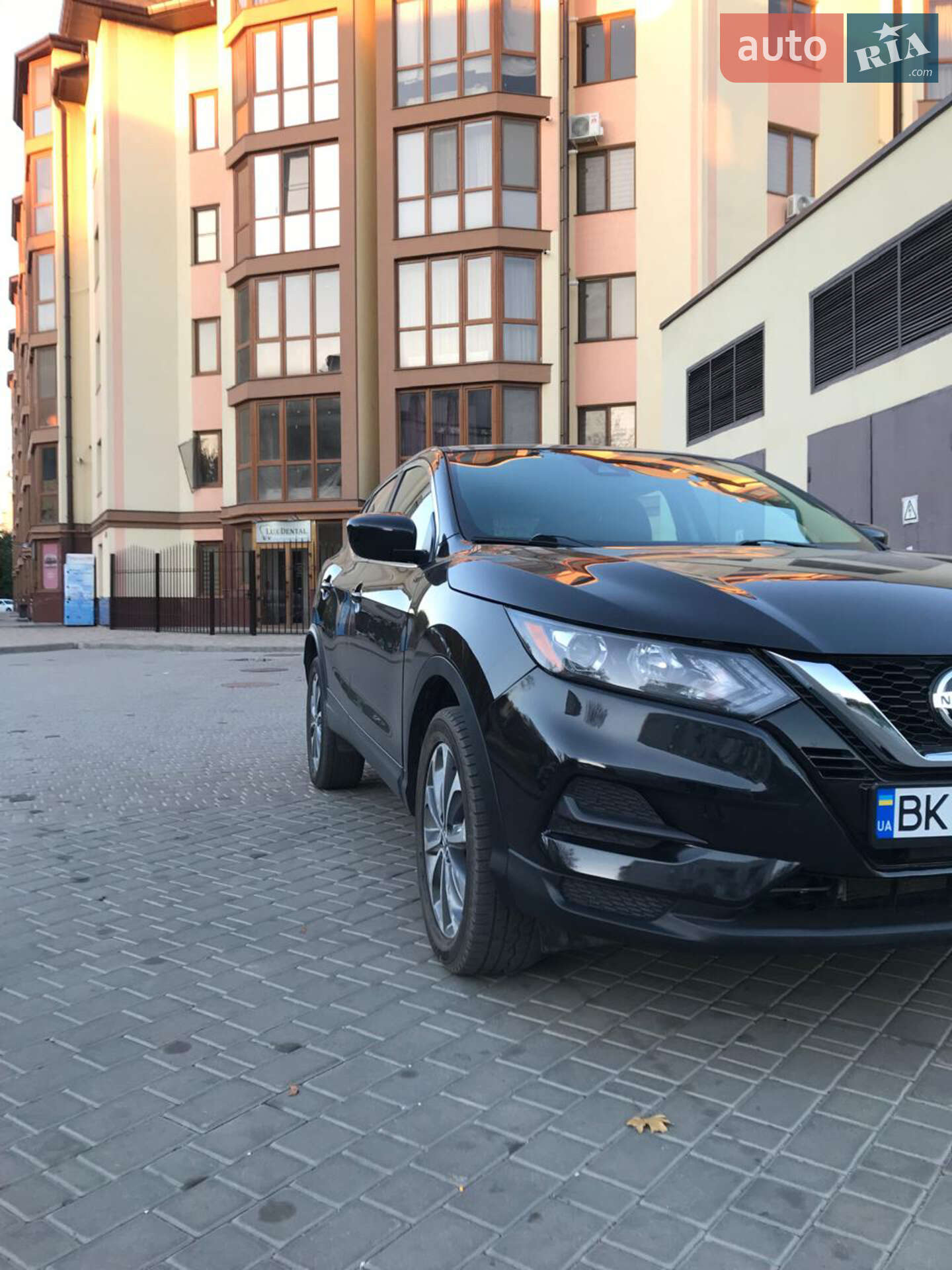 NISSAN ROGUE SPORT 2020