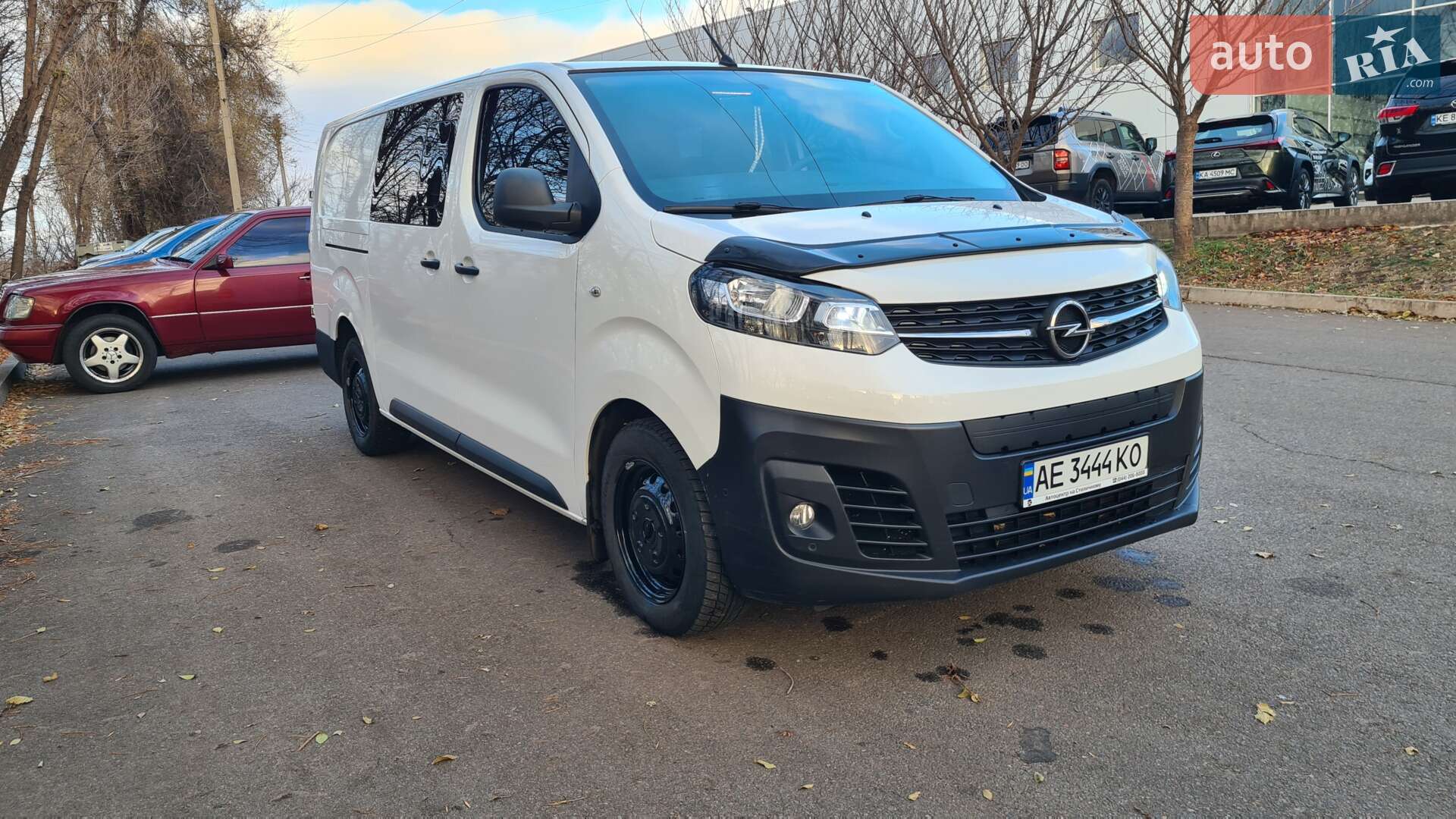 OPEL VIVARO 2021