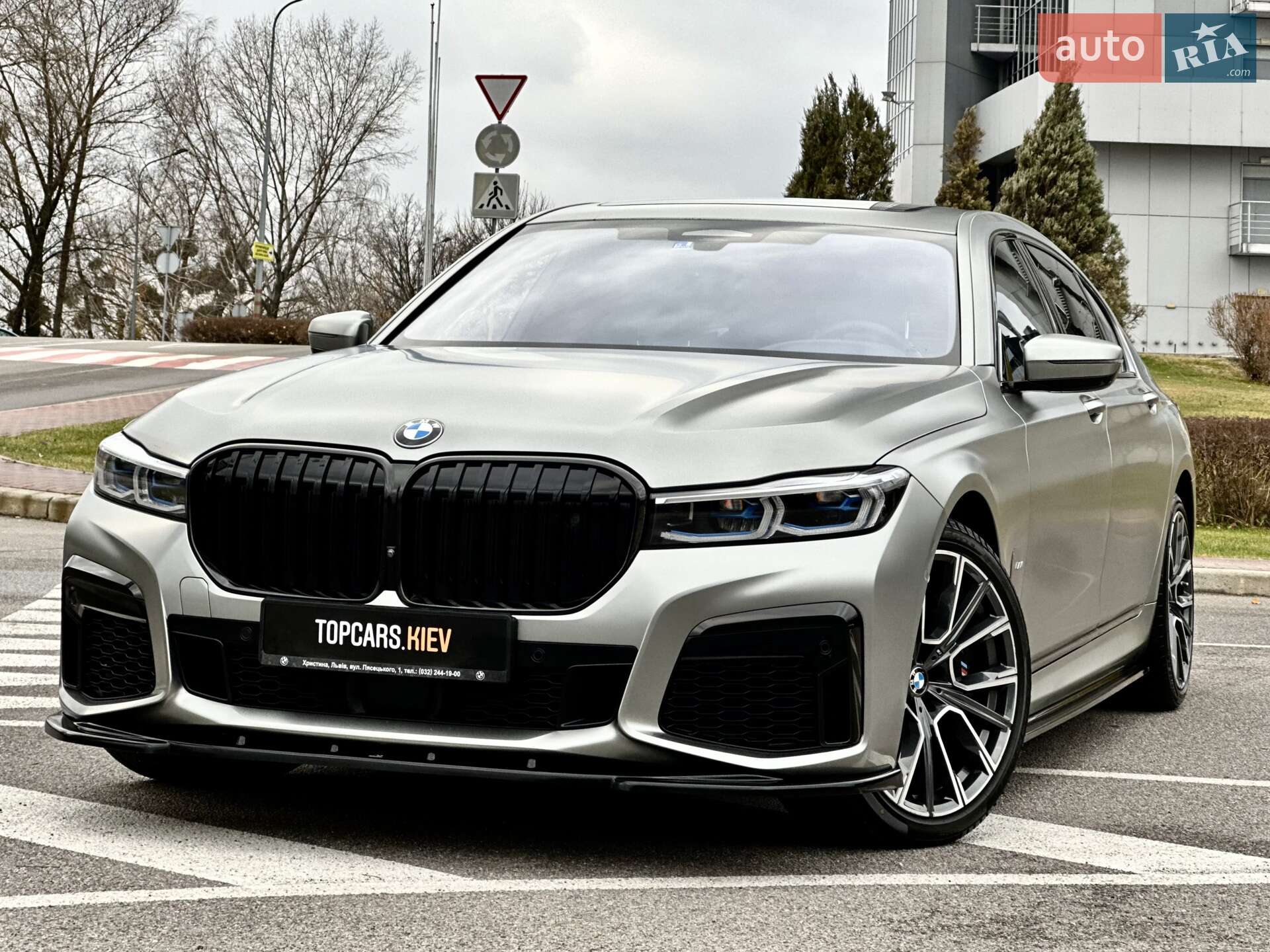 BMW 740 2022