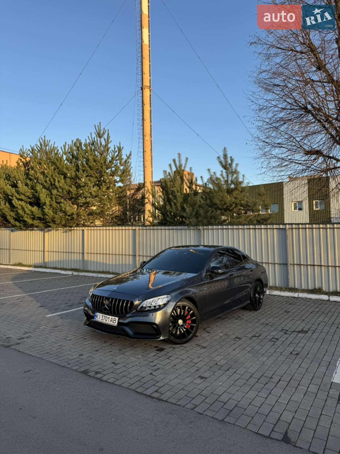 MERCEDES-BENZ C450 2015