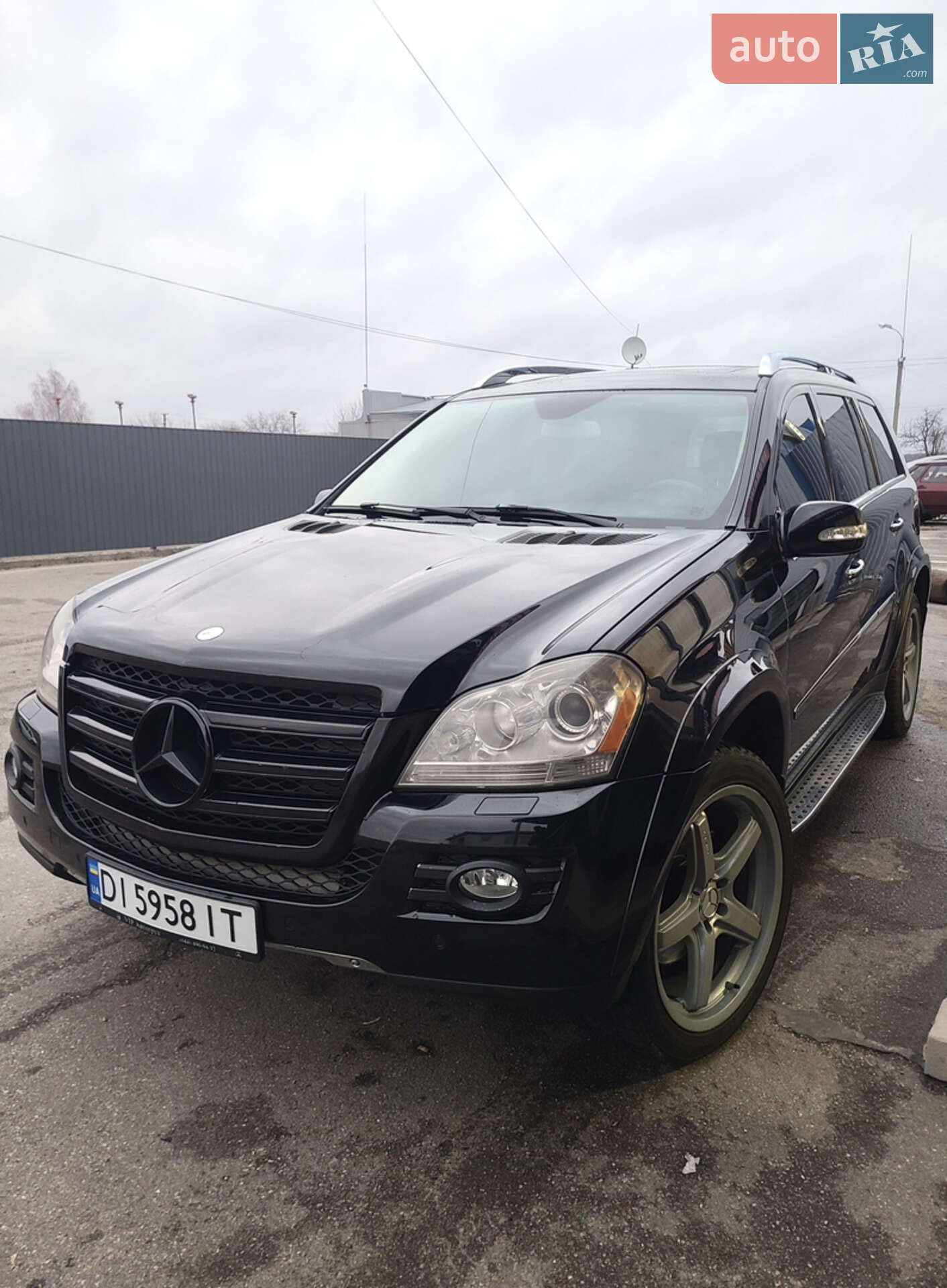 MERCEDES-BENZ GL 550 2007