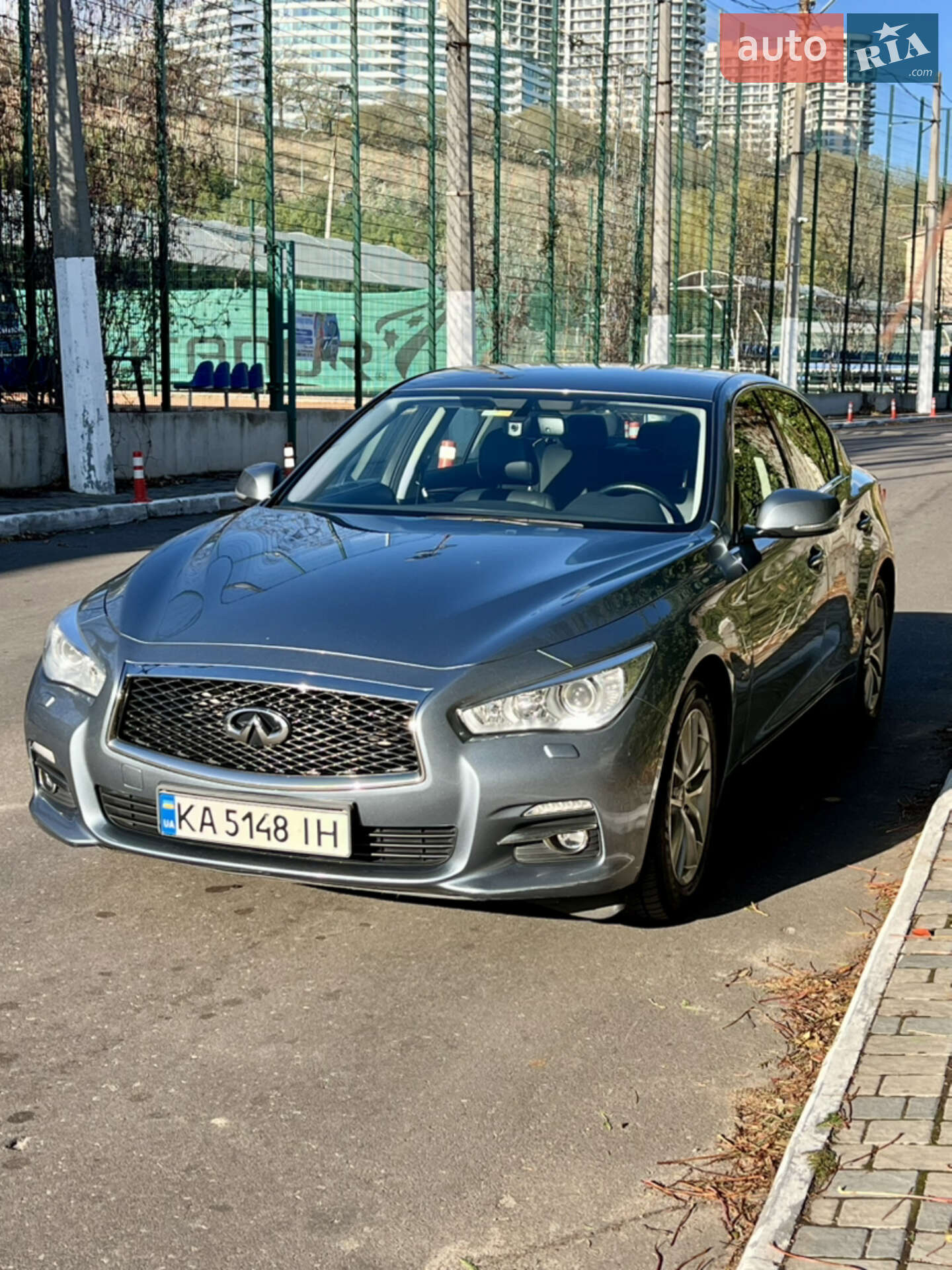 INFINITI Q50 2017