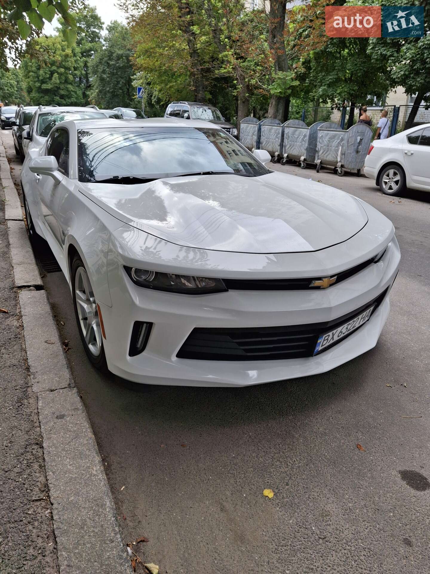 Chevrolet Camaro 2016
