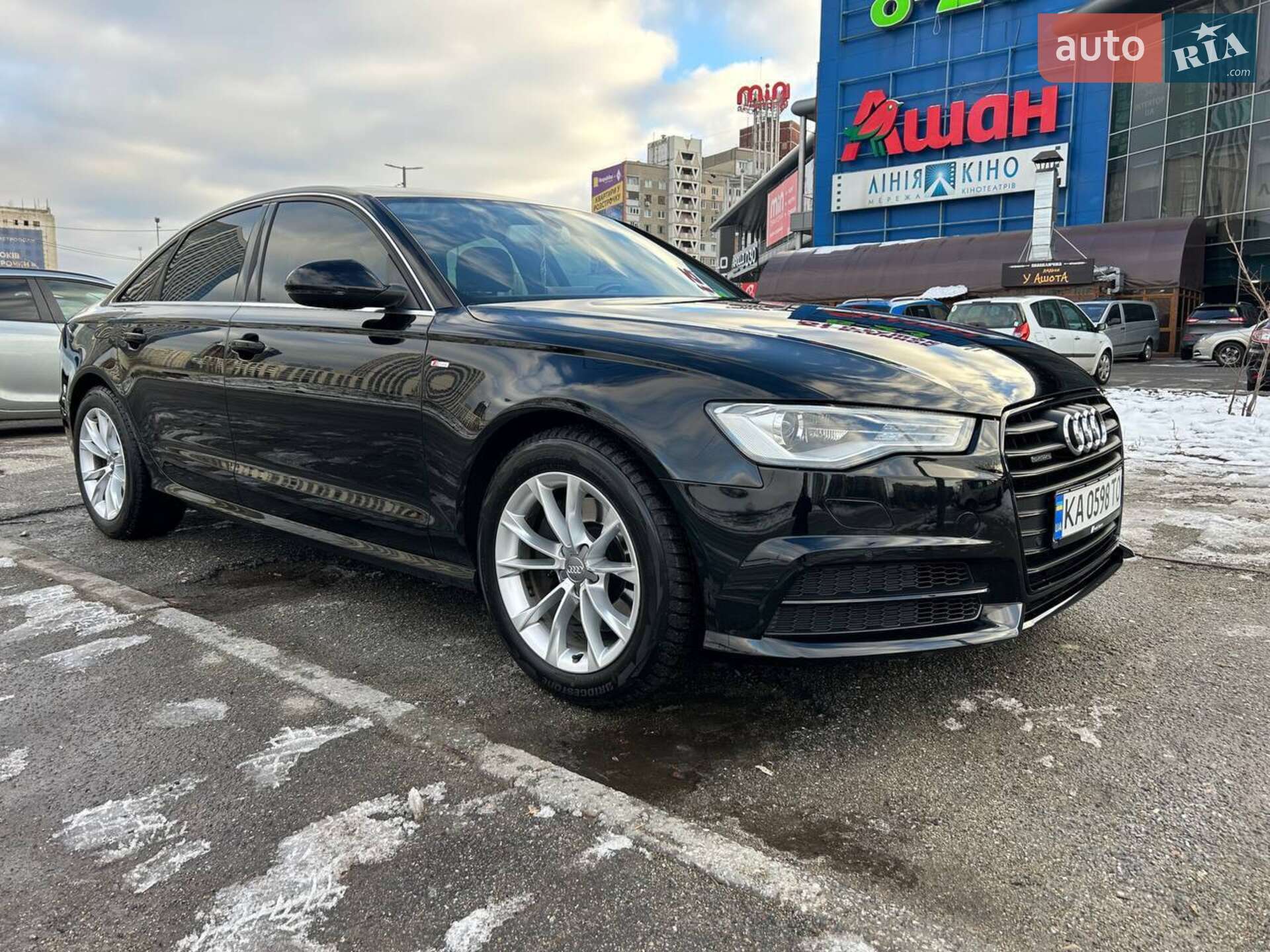 AUDI A6 2014