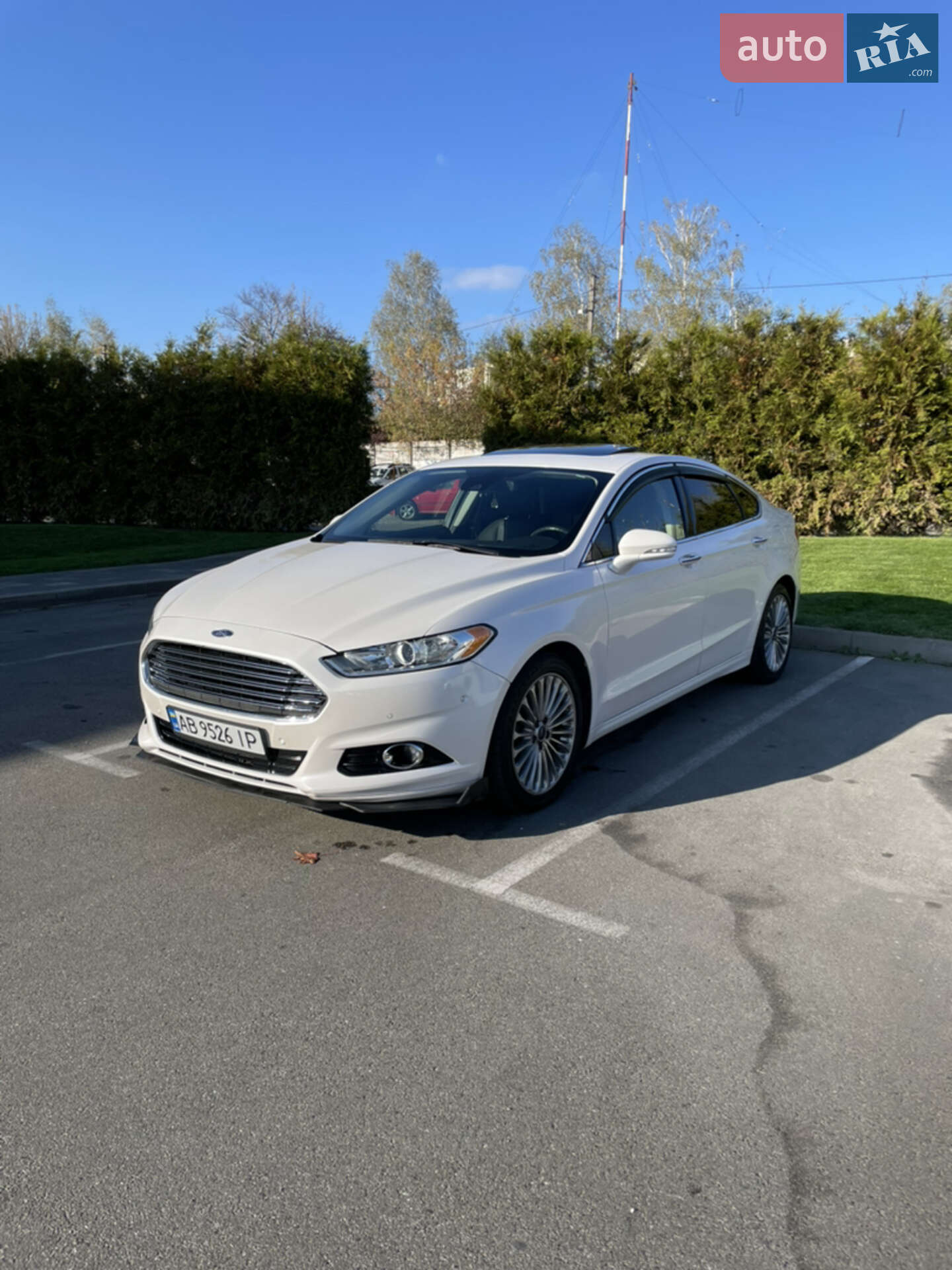 FORD FUSION 2014