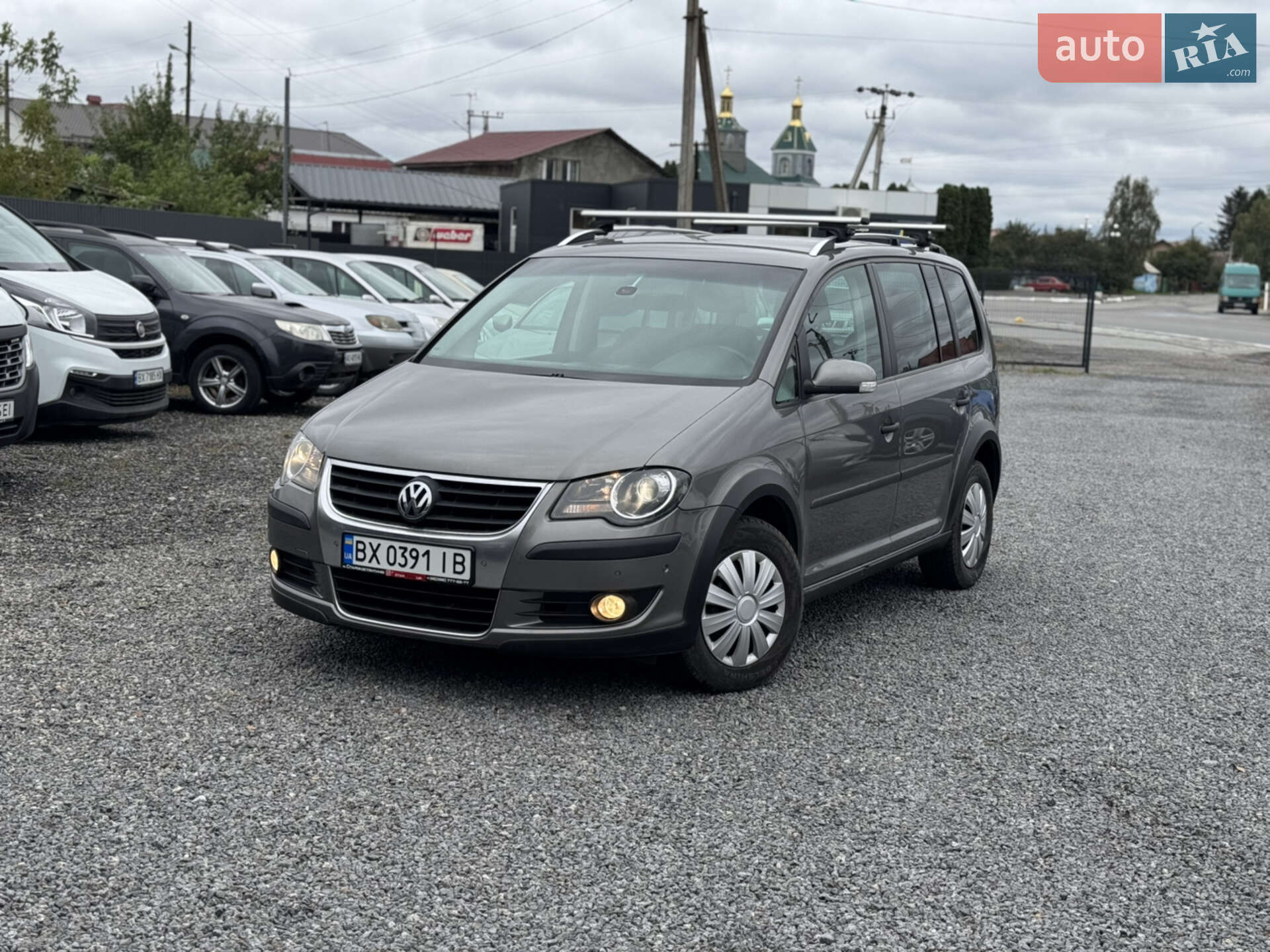 VOLKSWAGEN TOURAN 2007