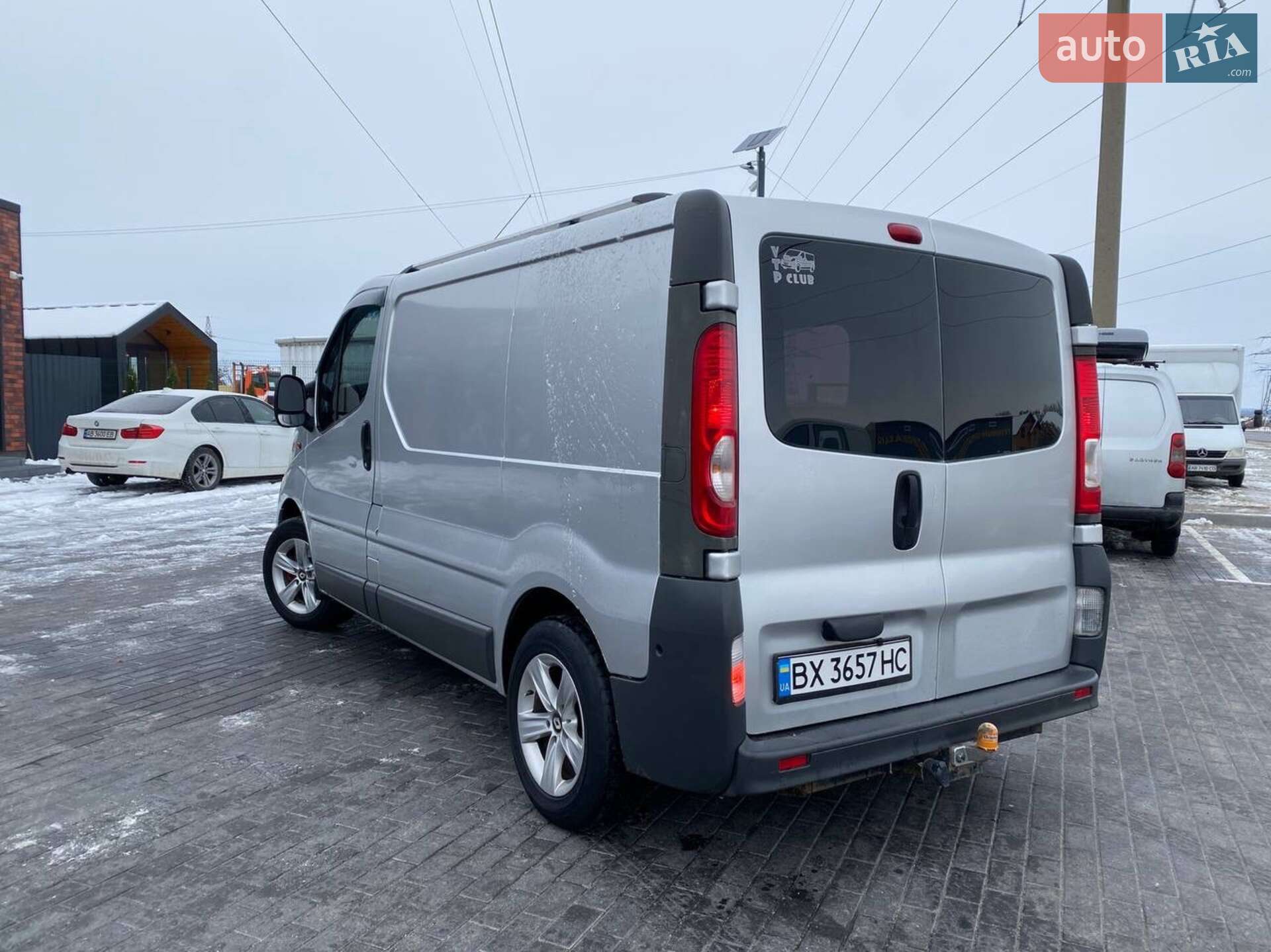 RENAULT TRAFIC 2007