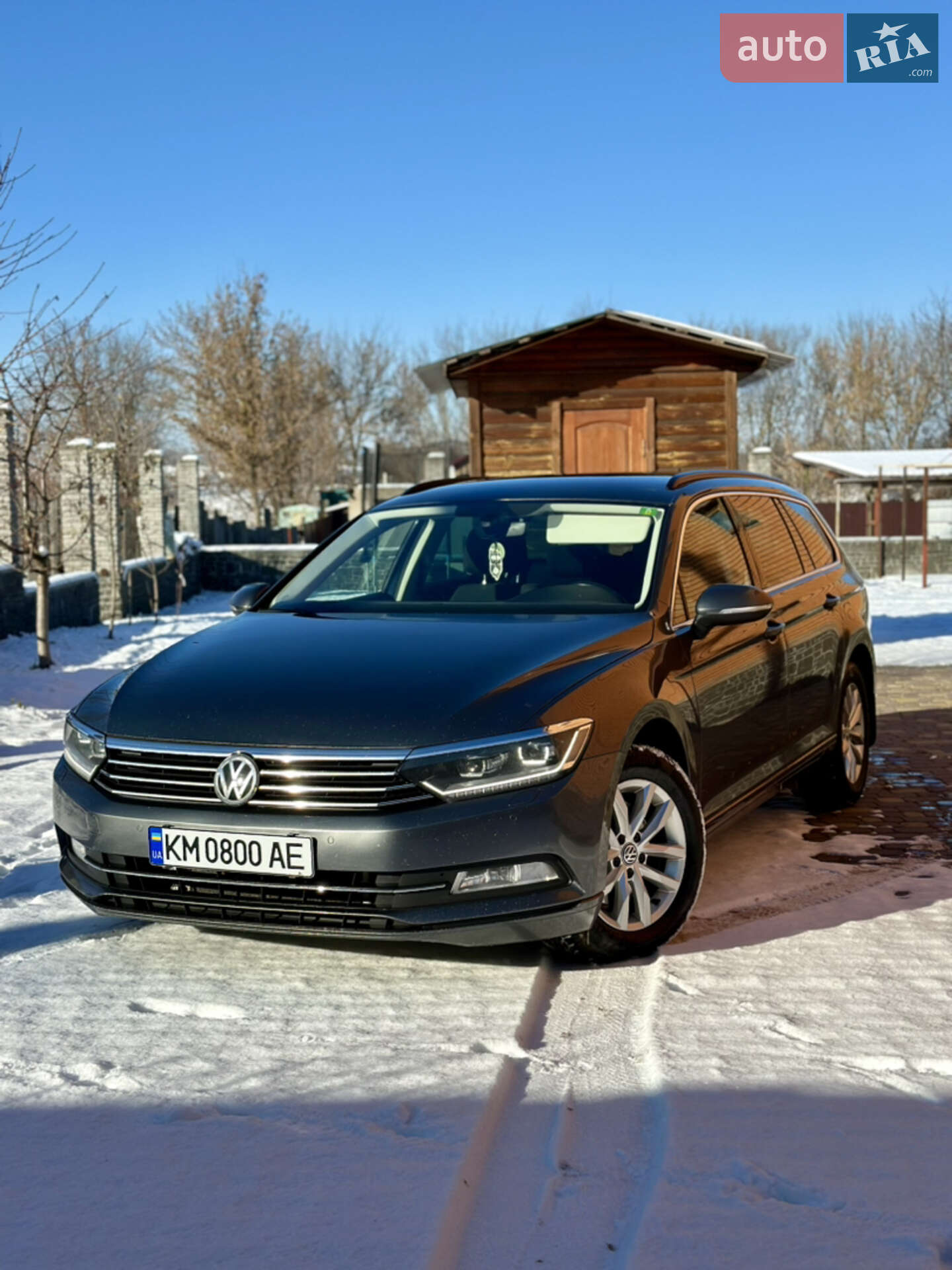 VOLKSWAGEN PASSAT 2016