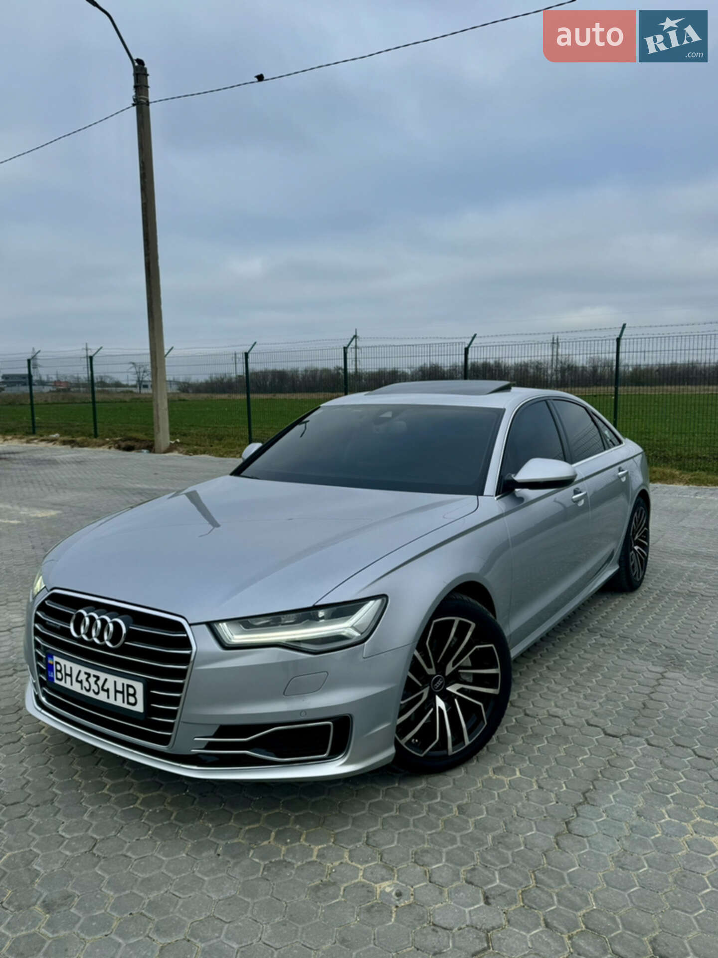 Audi A6 2015