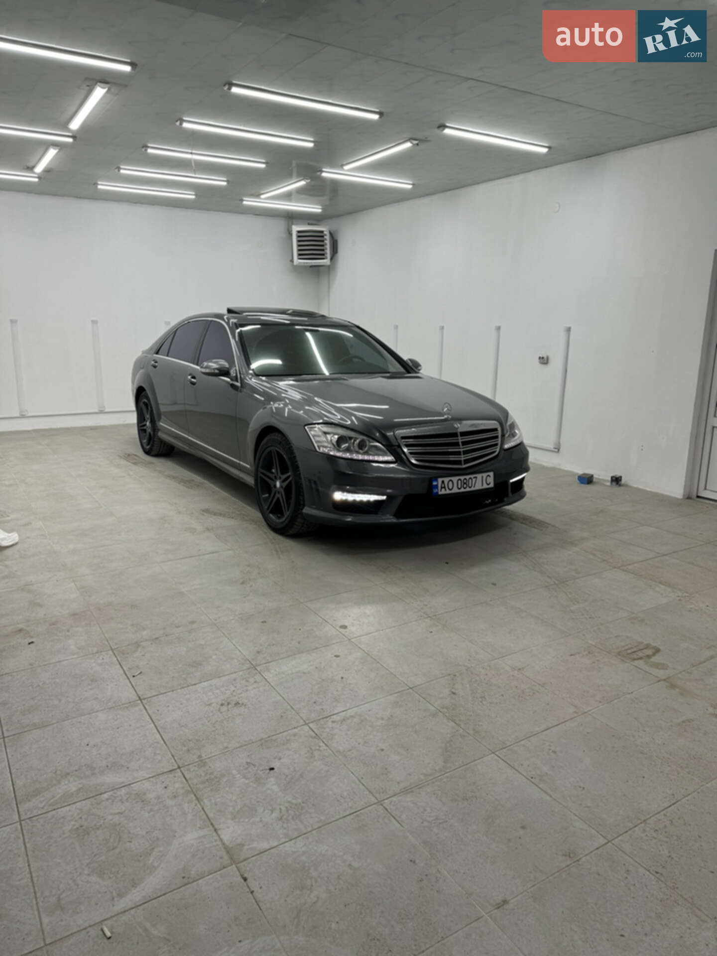 MERCEDES-BENZ S 500 2007