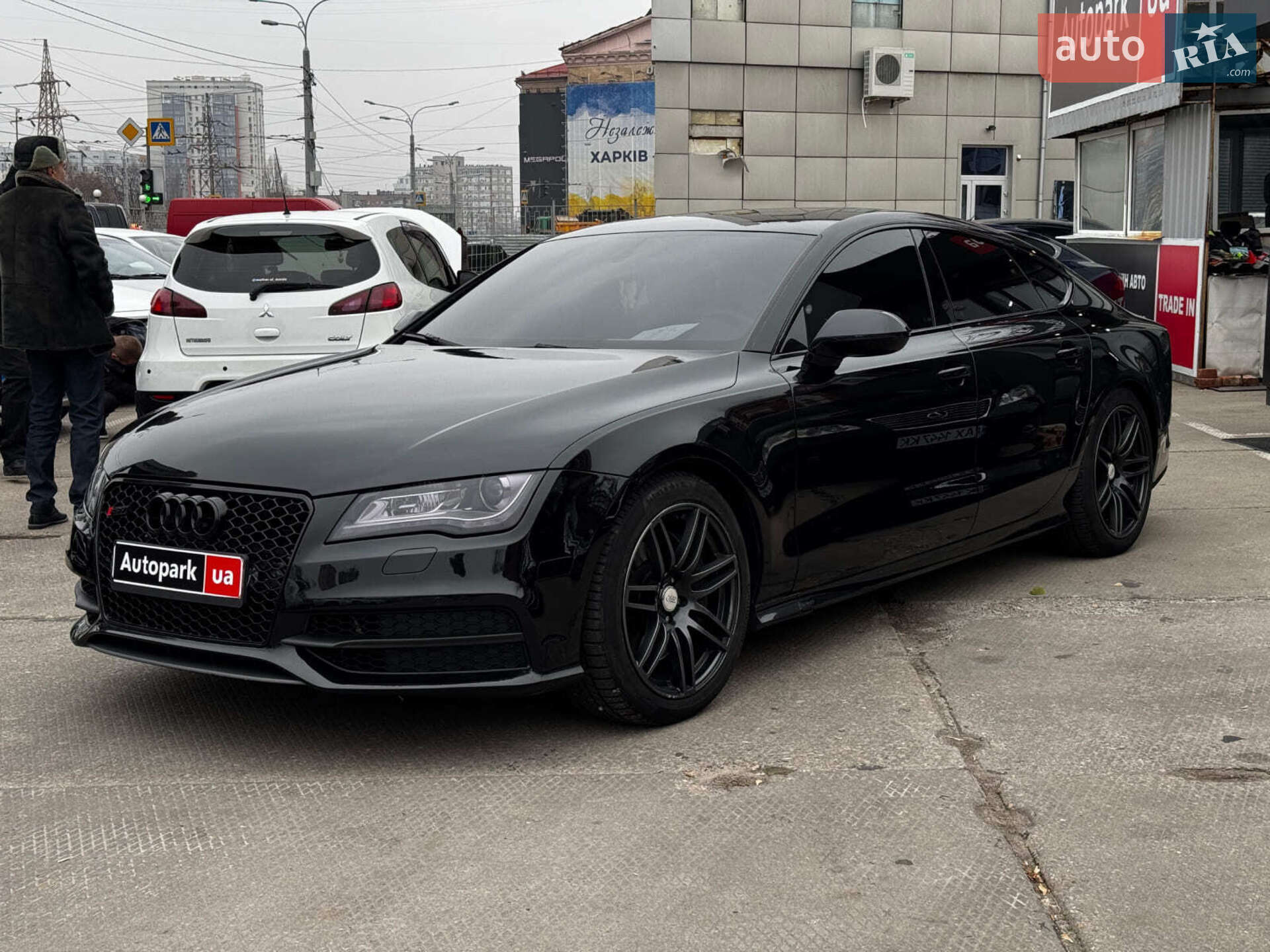 AUDI A7 2012