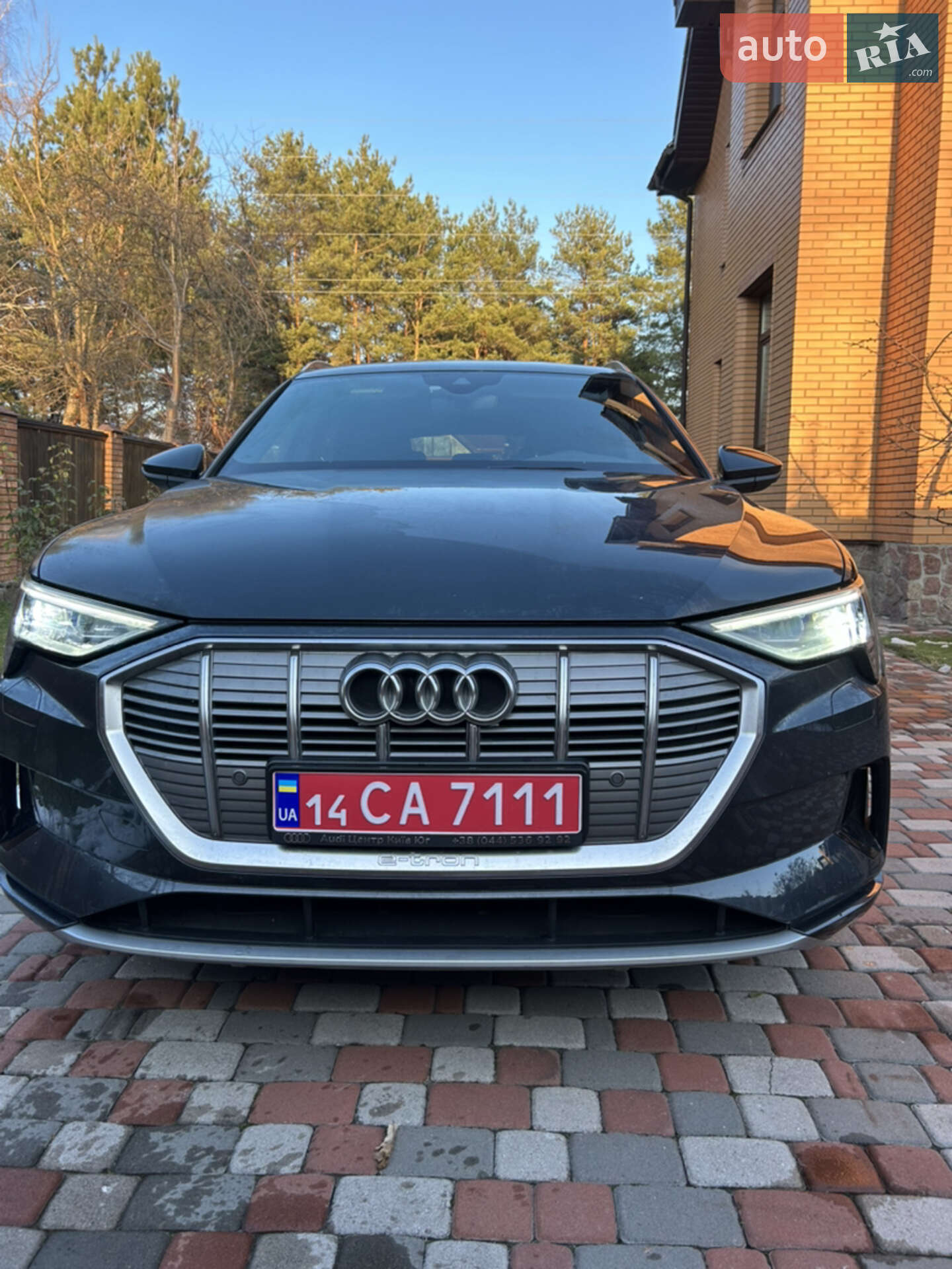 AUDI E-TRON 2019