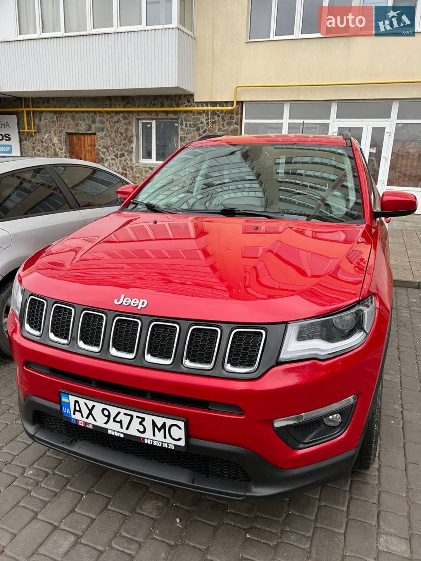 Головне фото звіту автомобіля JEEP COMPASS 2018