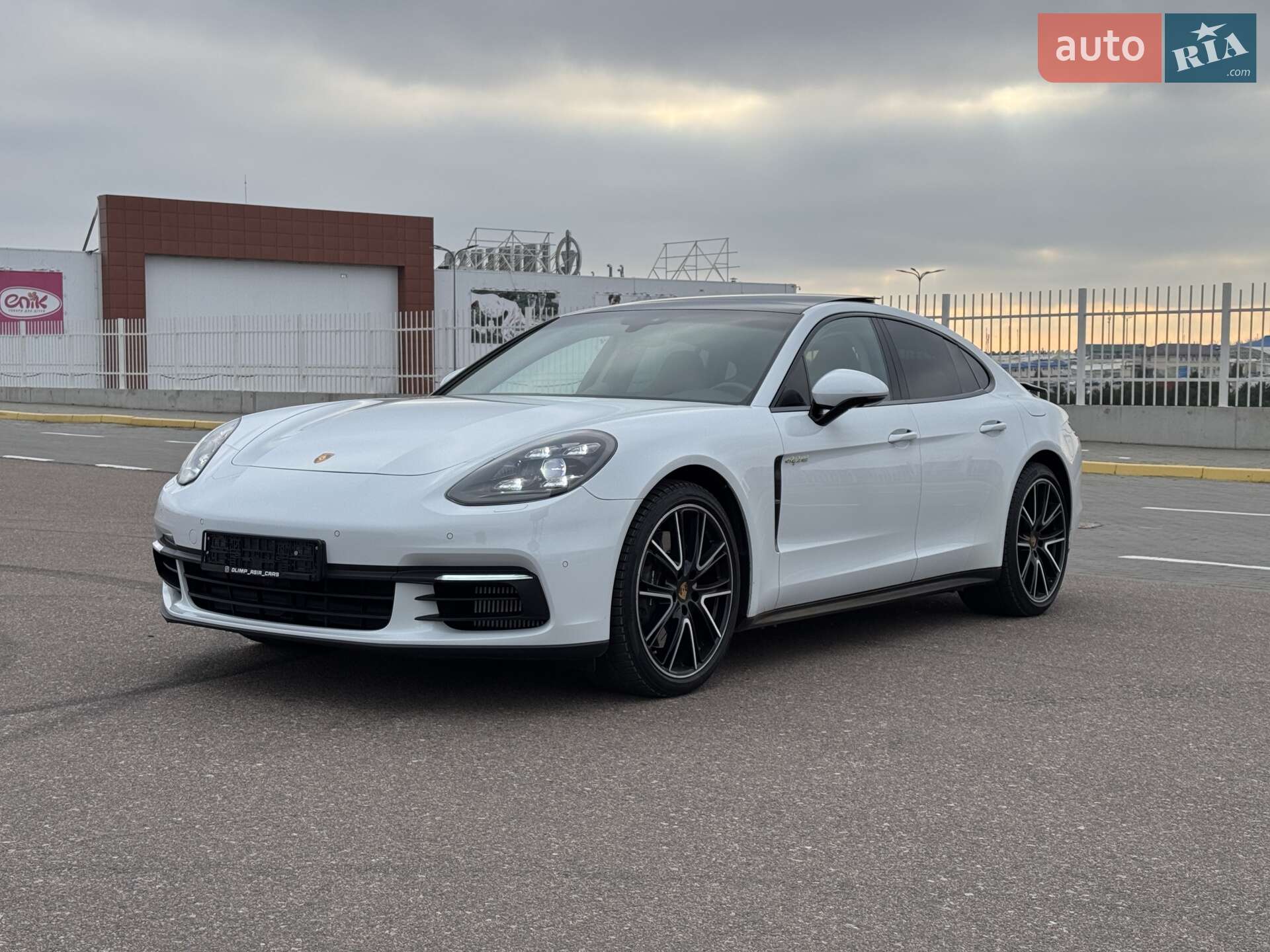 Porsche Panamera 2018