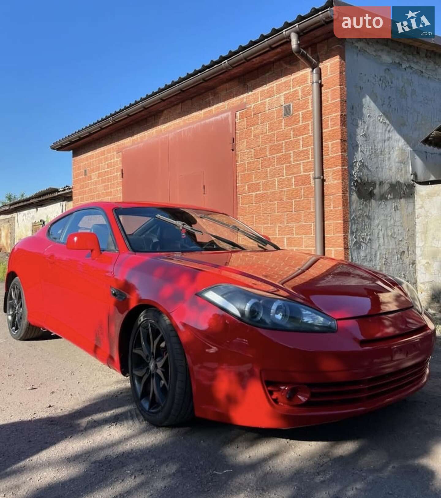 Головне фото звіту автомобіля HYUNDAI COUPE 2007