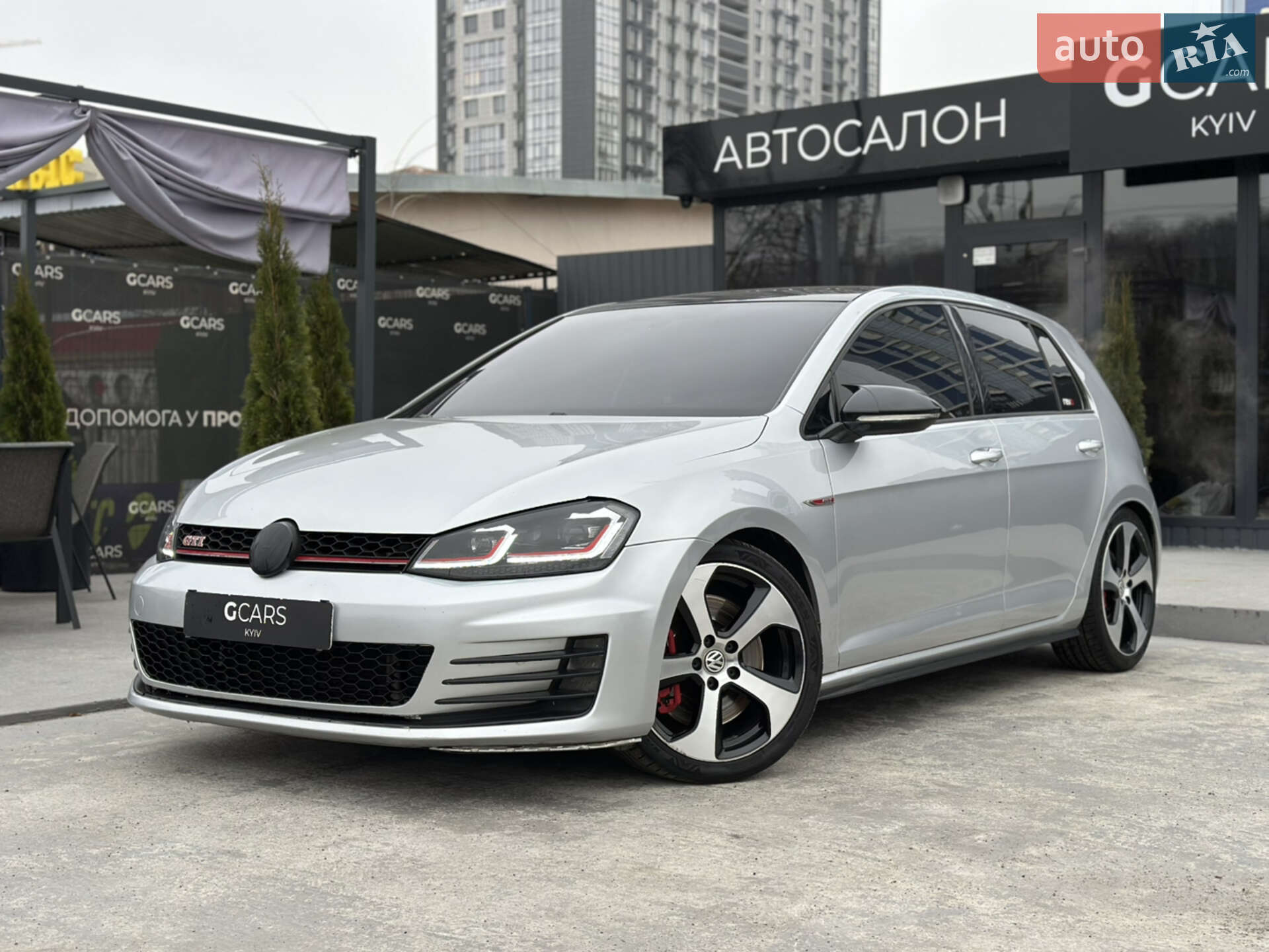 VOLKSWAGEN GOLF GTI 2015