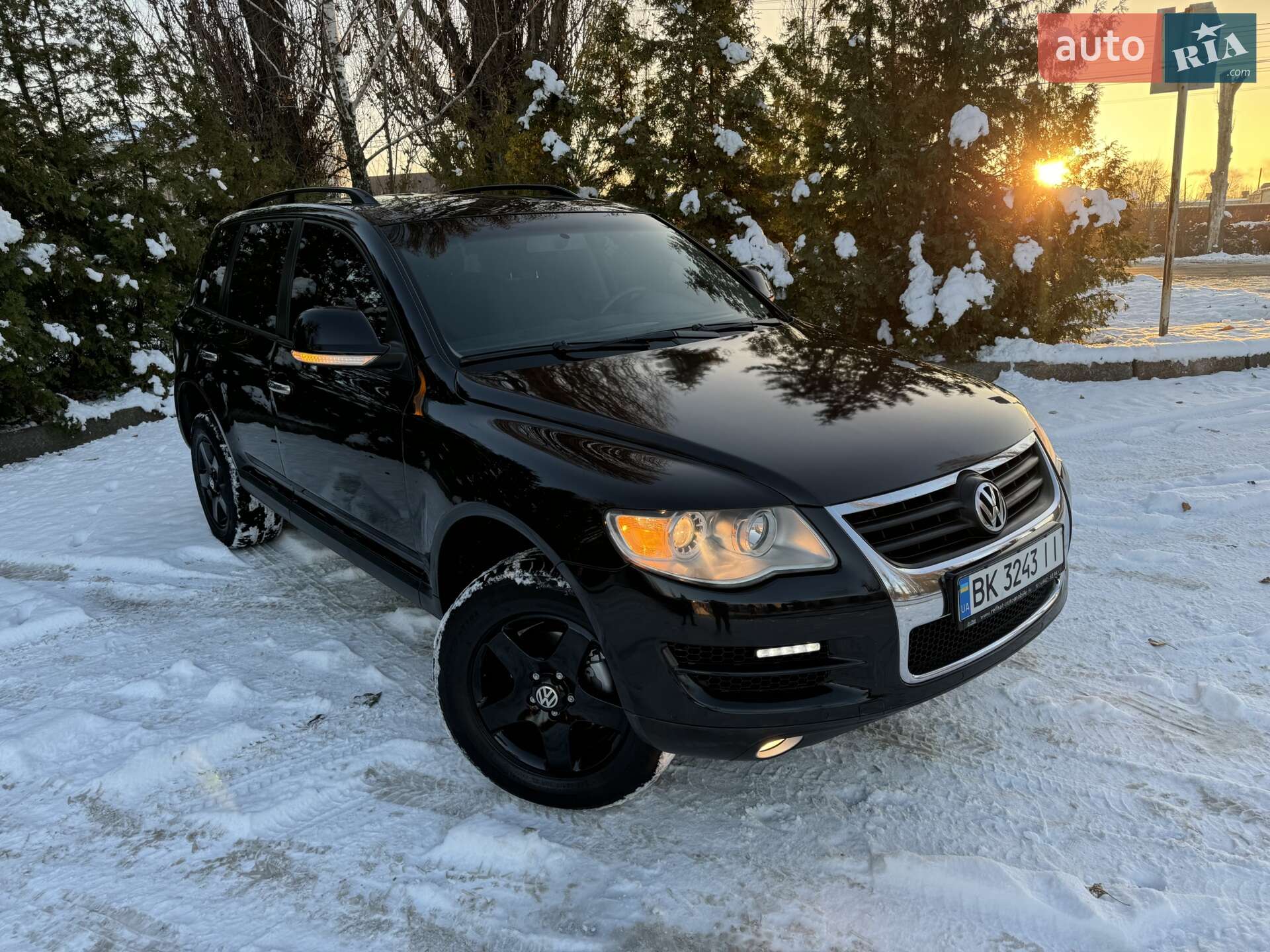 VOLKSWAGEN TOUAREG 2008