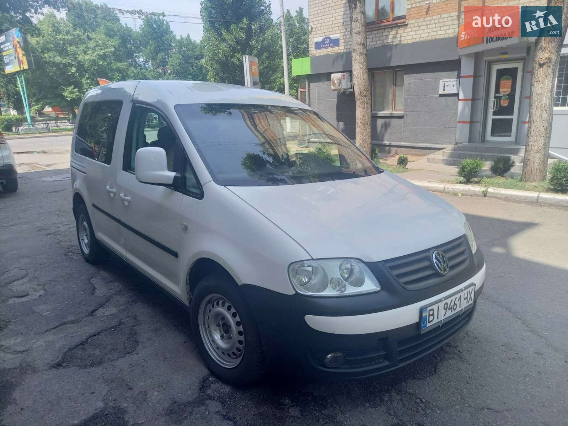 VOLKSWAGEN CADDY 2008