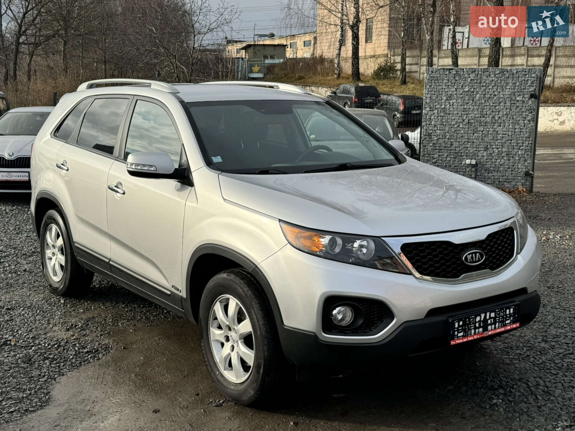Головне фото звіту автомобіля KIA SORENTO 2011