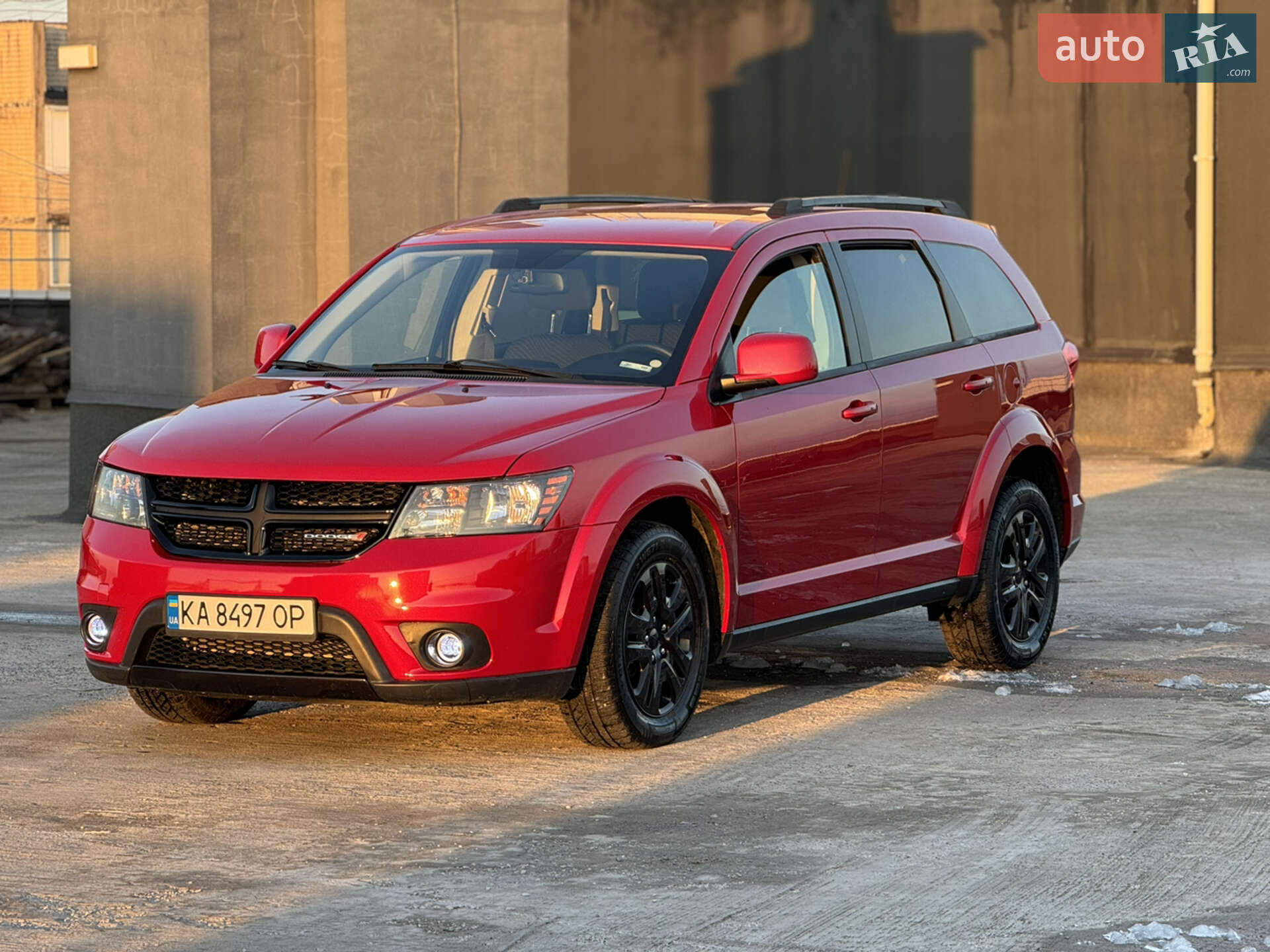 Головне фото звіту автомобіля DODGE JOURNEY 2019
