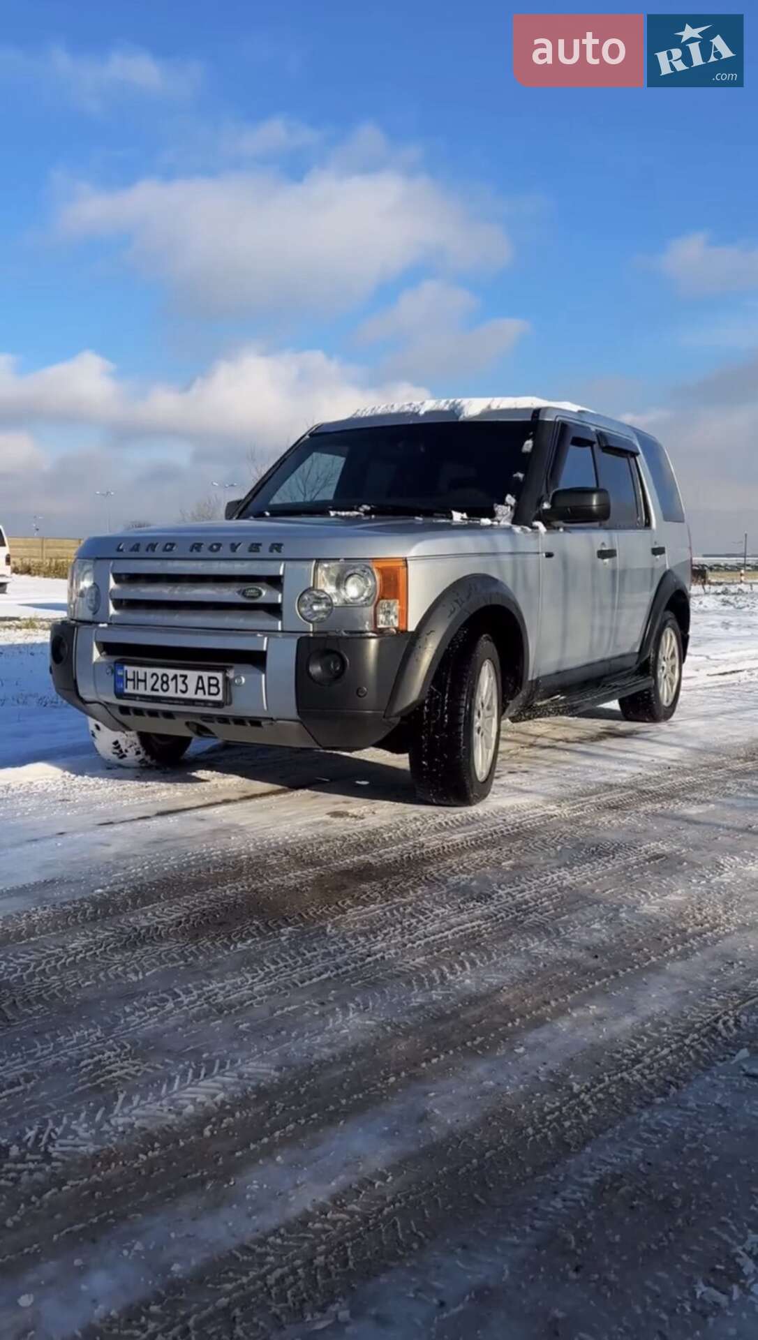 LAND ROVER DISCOVERY 3 2007