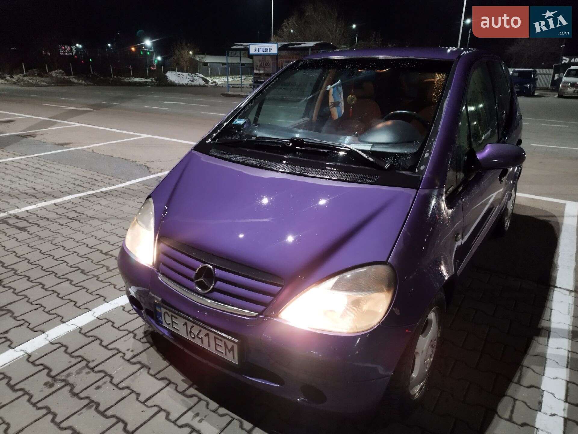 MERCEDES-BENZ A 170 1999