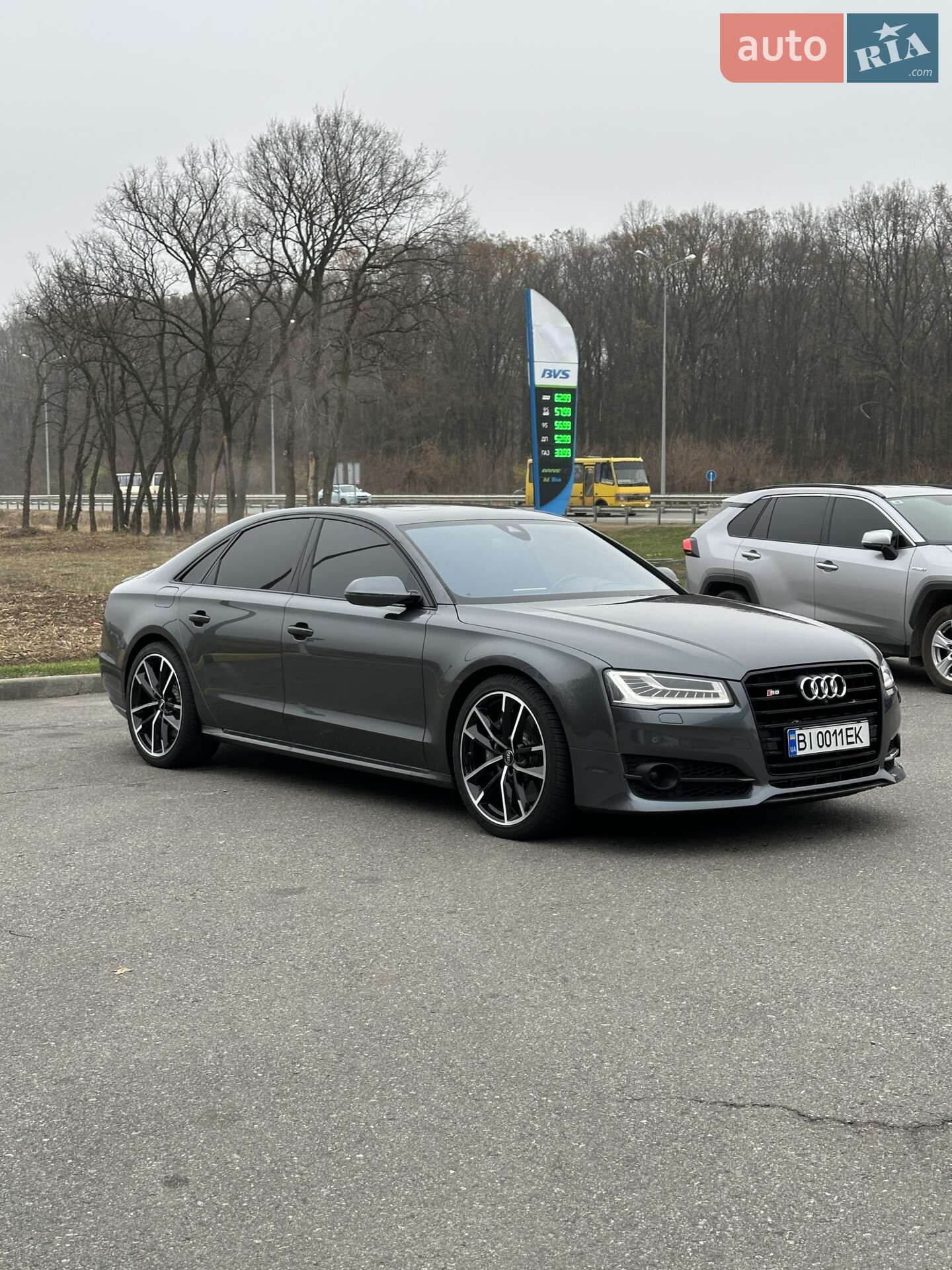 AUDI S8 2016