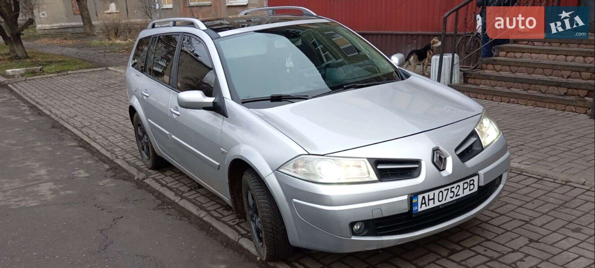 RENAULT MEGANE 2008