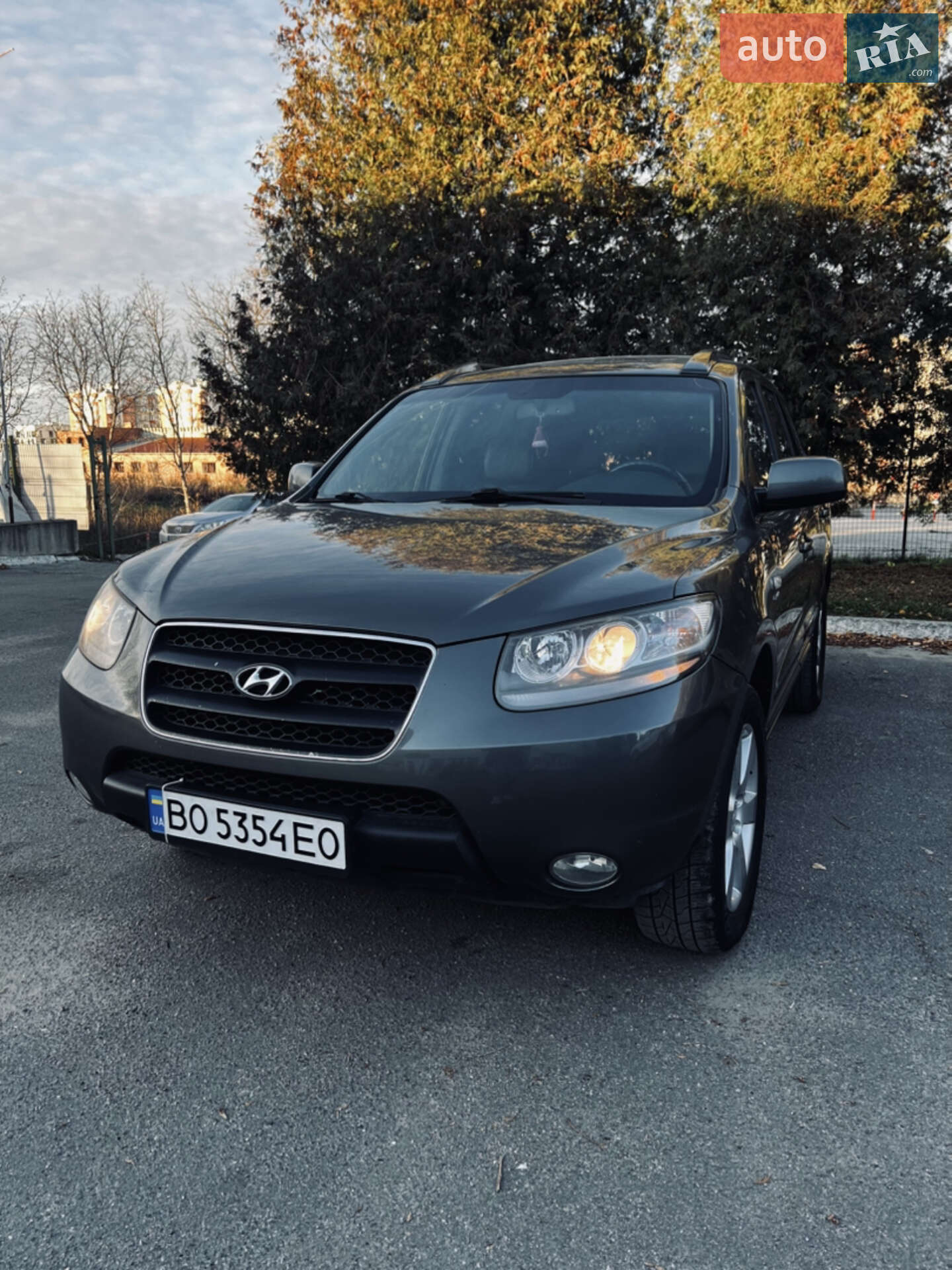 HYUNDAI SANTA FE 2008
