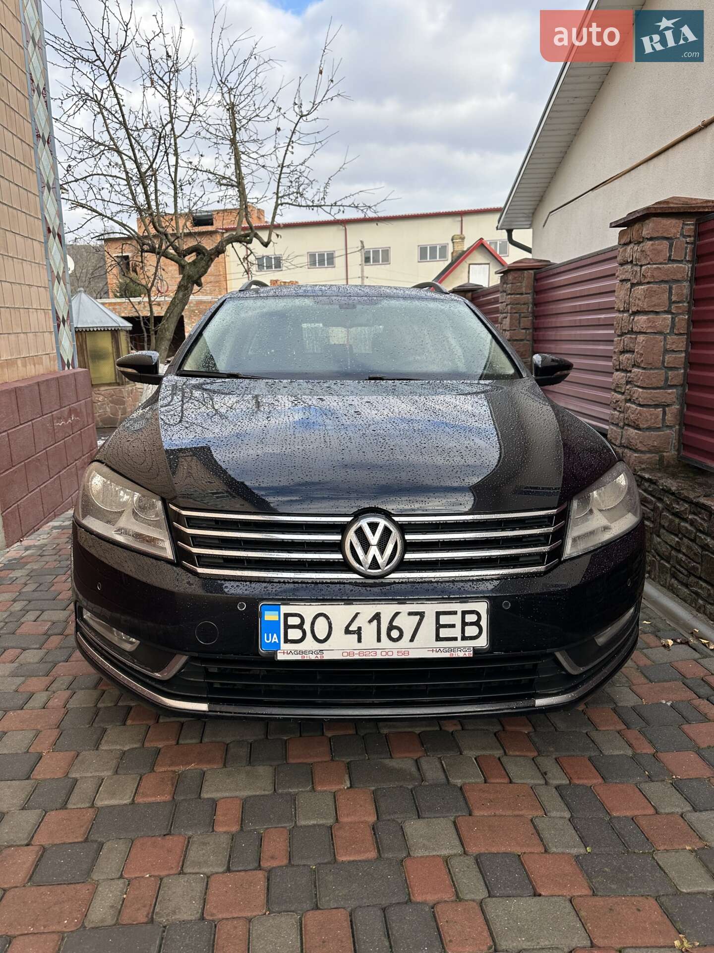 VOLKSWAGEN PASSAT 2012