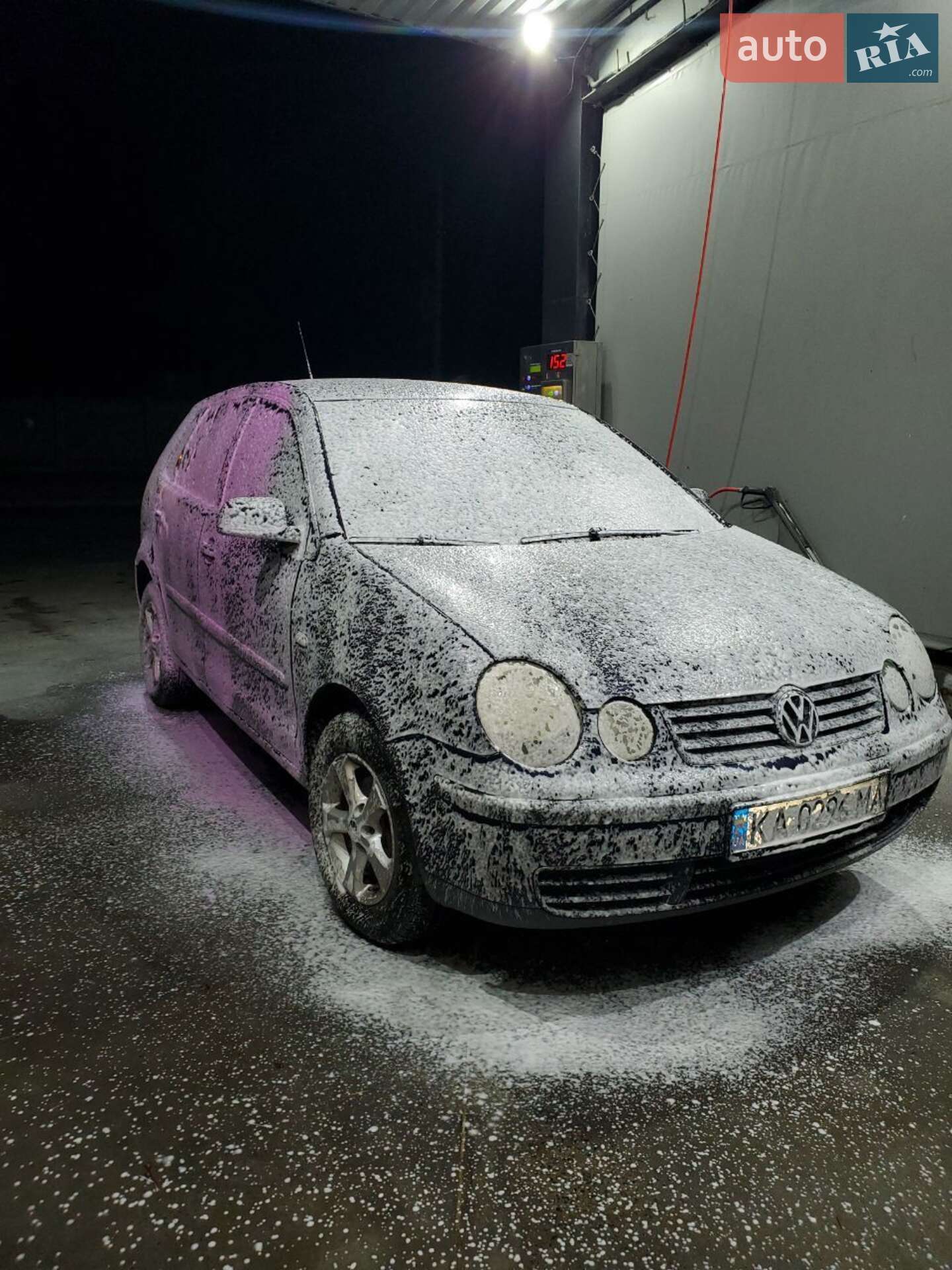 VOLKSWAGEN POLO 2004